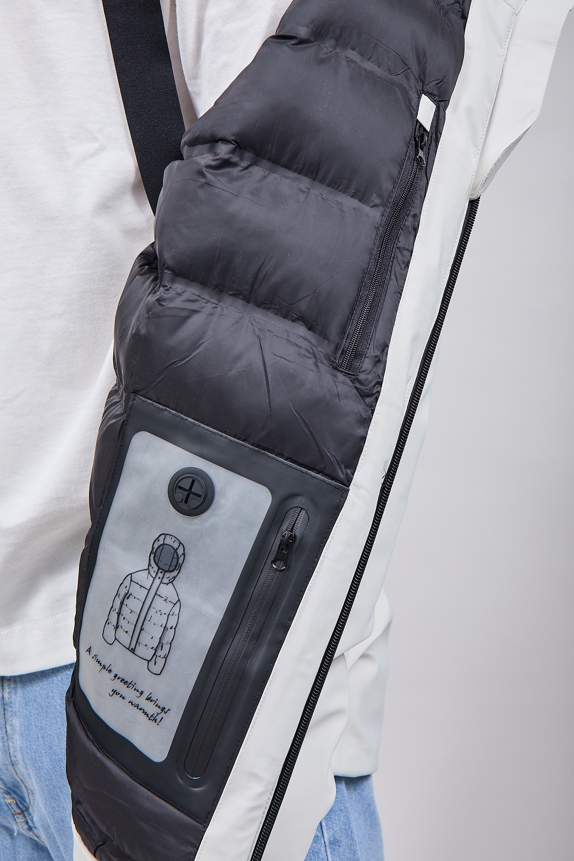 Giubbotto Gianni Lupo 5069 Ghiaccio