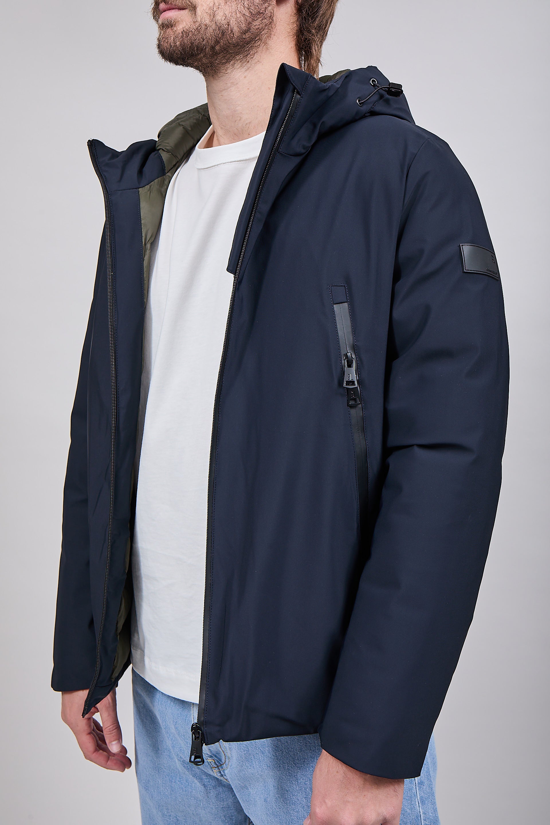 Giubbotto Gianni Lupo 5069 Blu