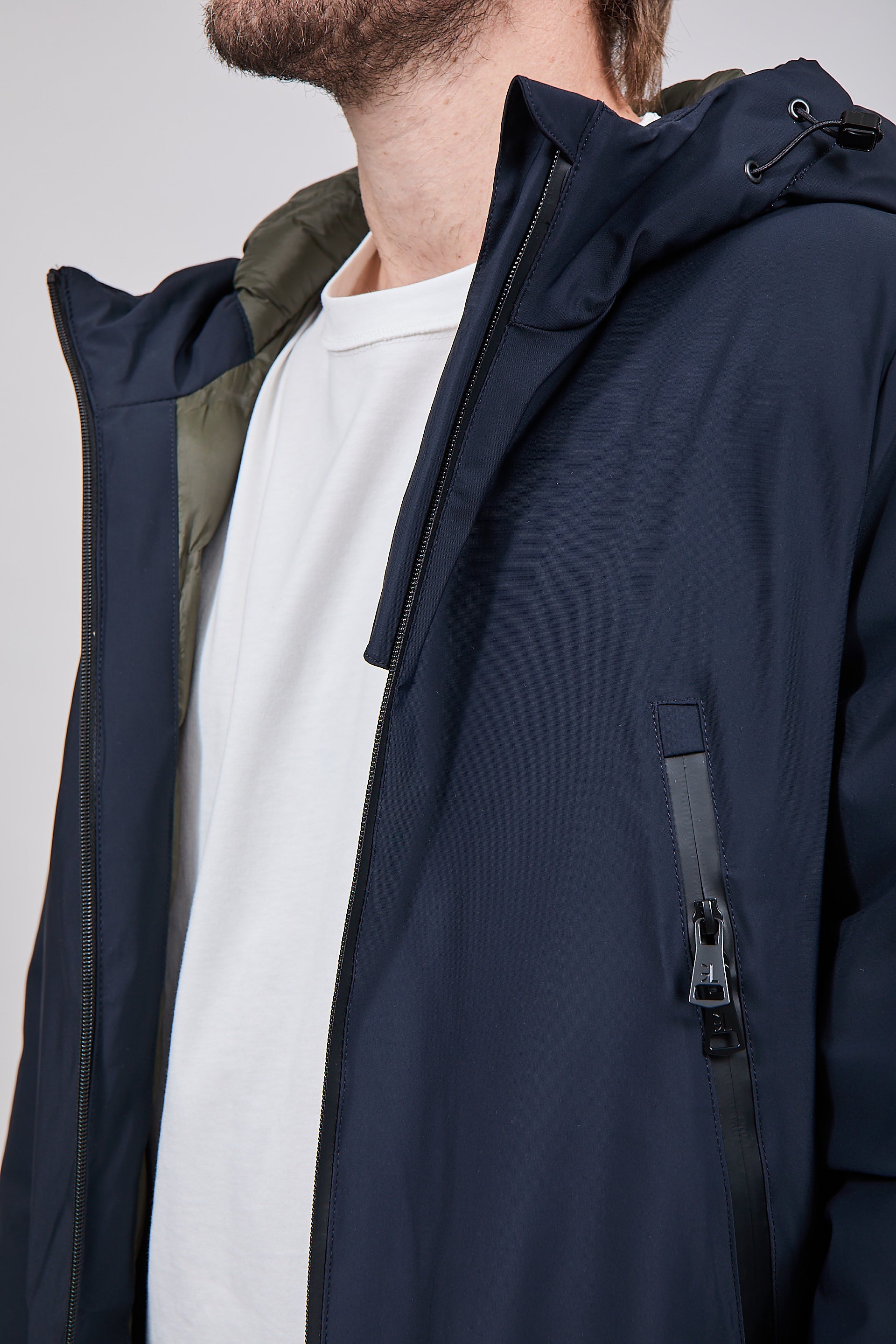 Giubbotto Gianni Lupo 5069 Blu