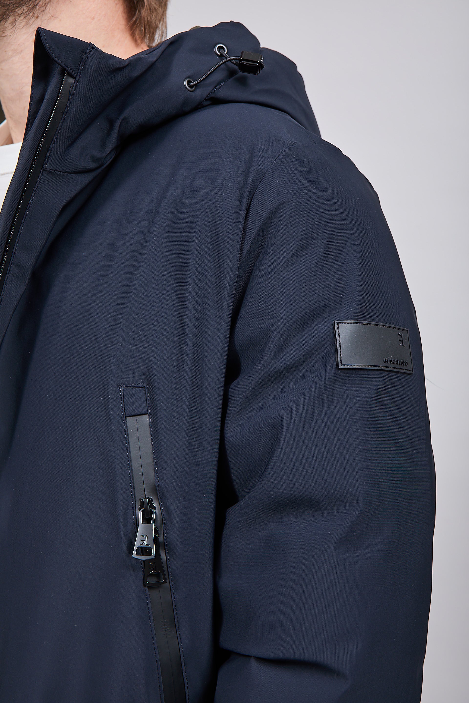 Giubbotto Gianni Lupo 5069 Blu