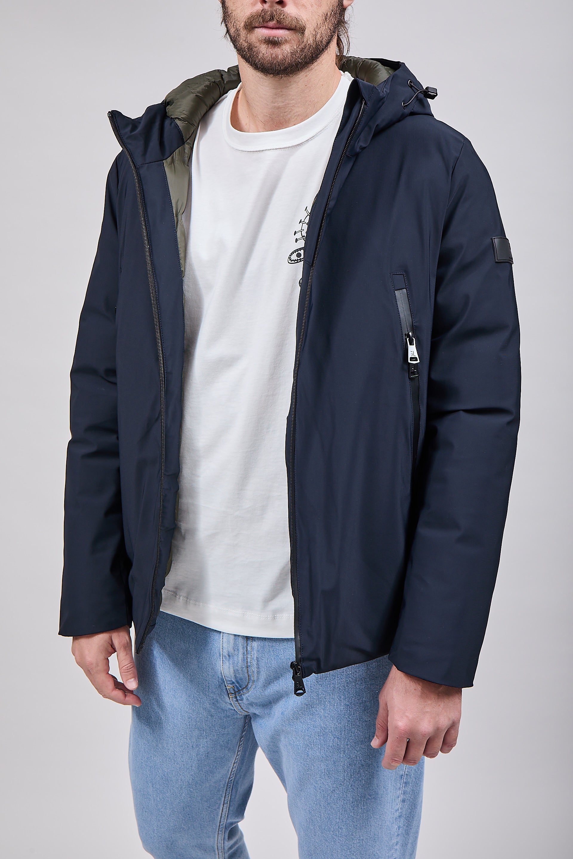 Giubbotto Gianni Lupo 5069 Blu