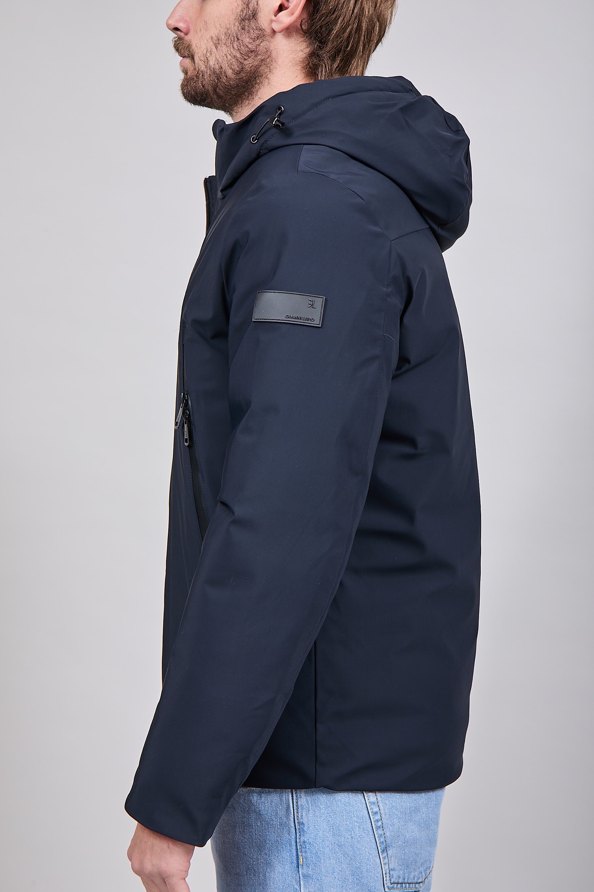 Giubbotto Gianni Lupo 5069 Blu