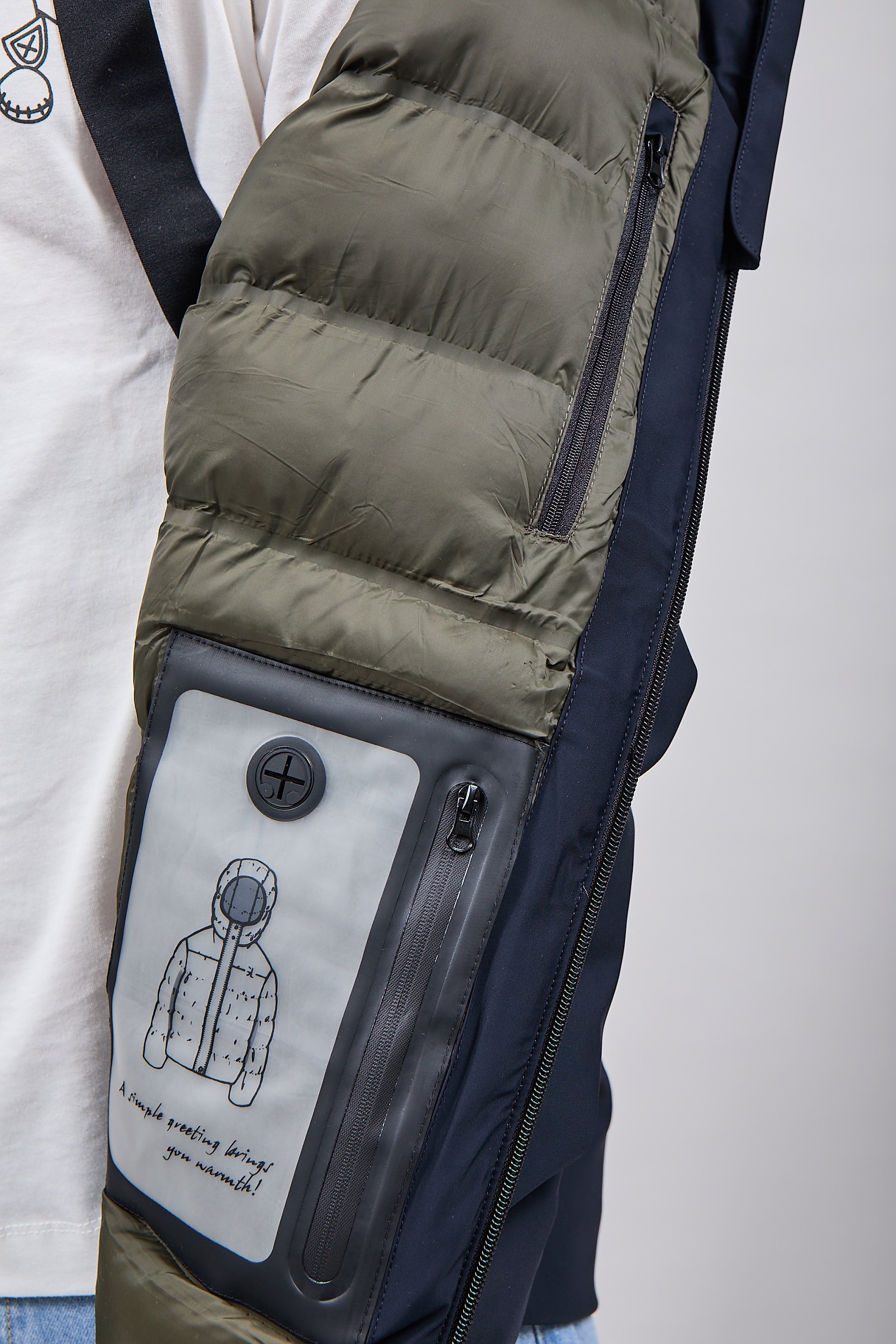 Giubbotto Gianni Lupo 5069 Blu