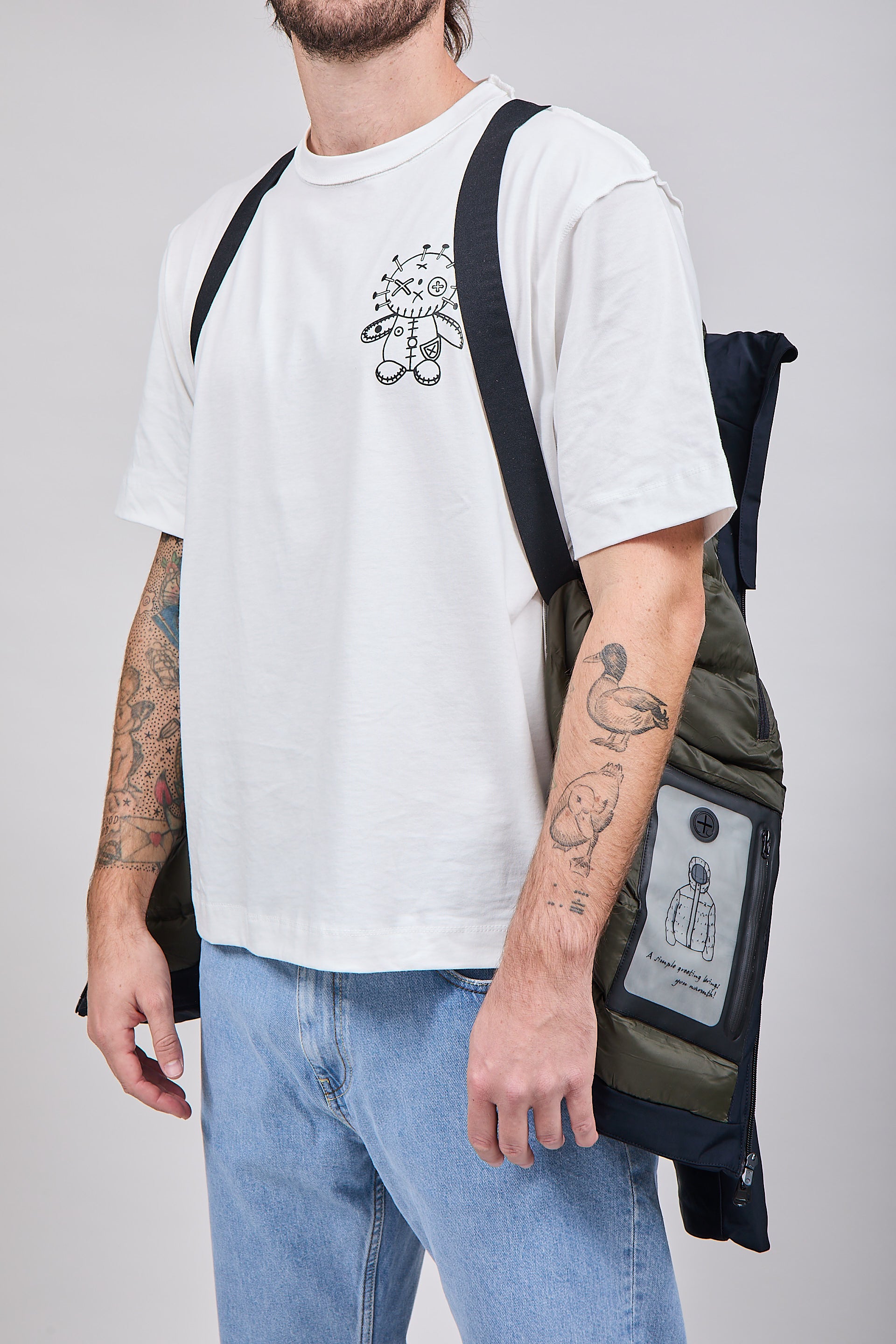 Giubbotto Gianni Lupo 5069 Blu