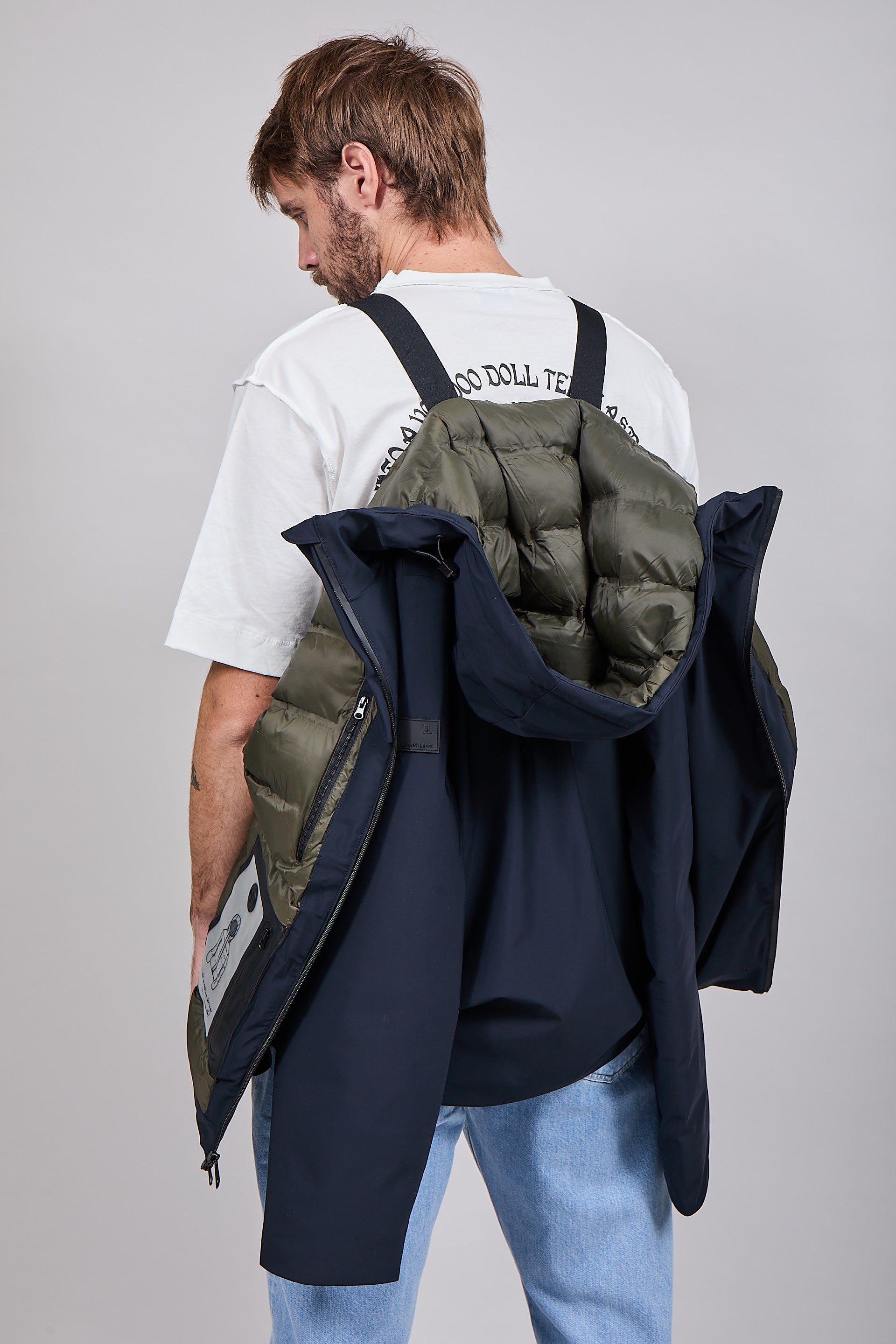 Giubbotto Gianni Lupo 5069 Blu