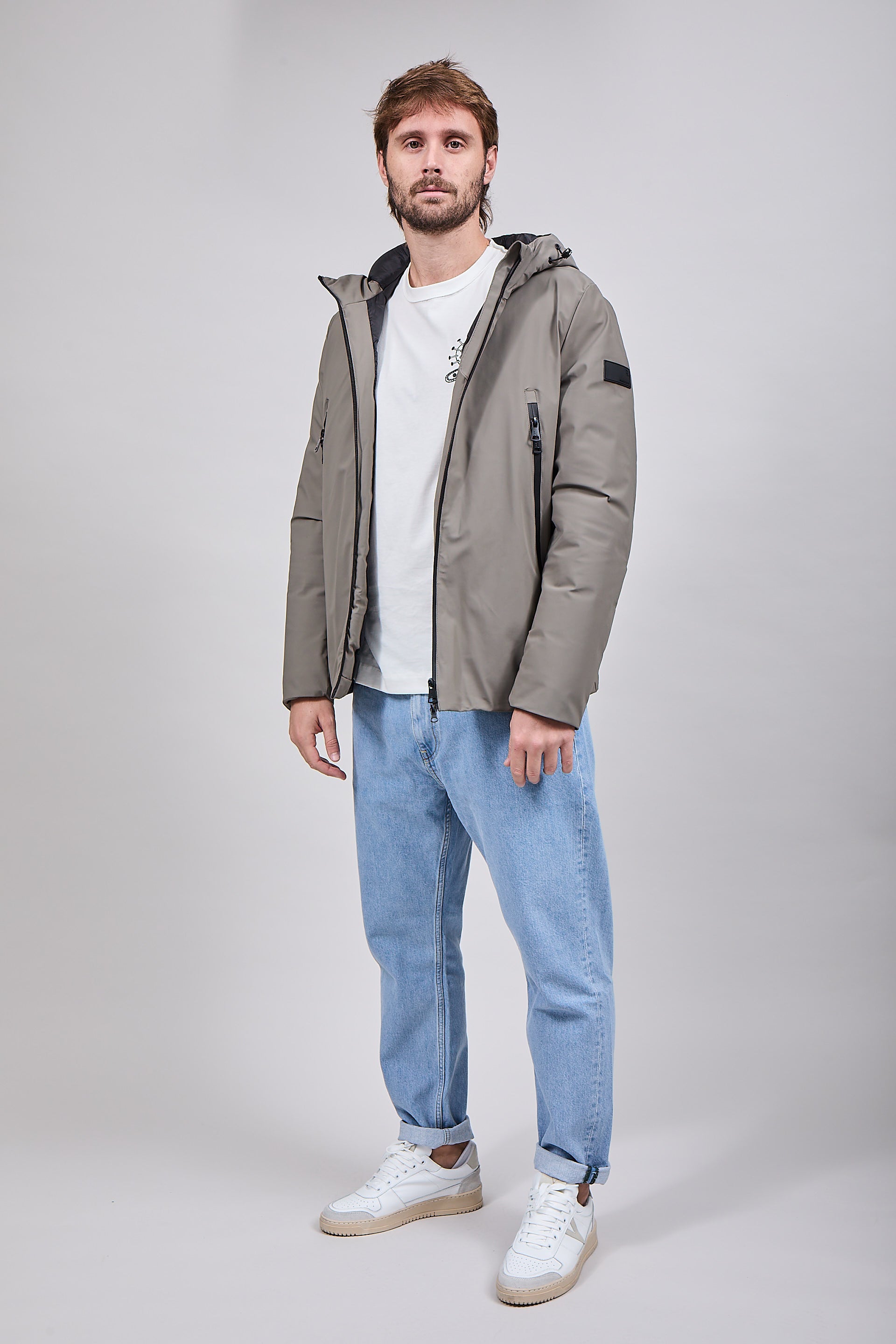 Giubbotto Gianni Lupo 5069 Fango