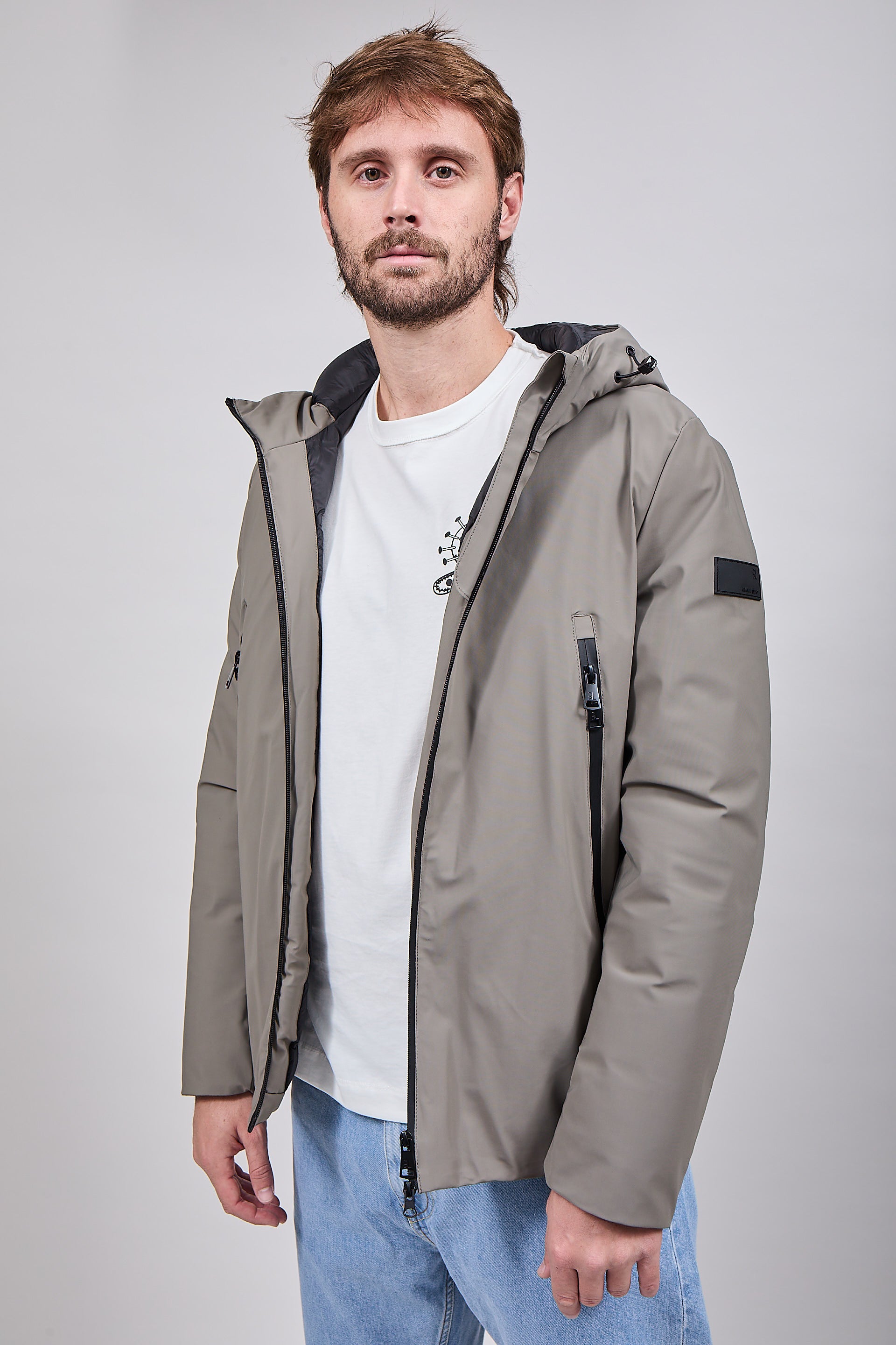 Giubbotto Gianni Lupo 5069 Fango