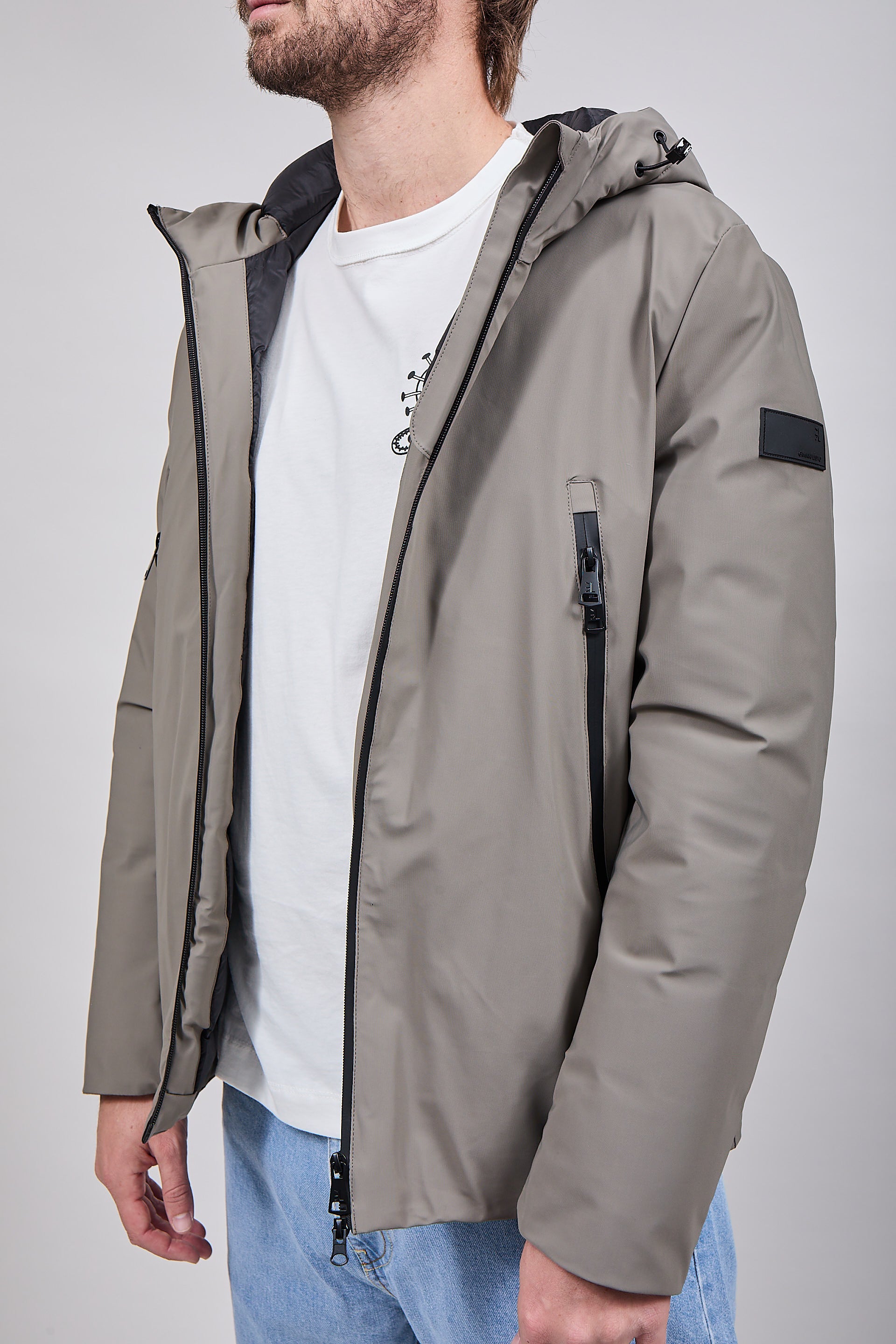 Giubbotto Gianni Lupo 5069 Fango