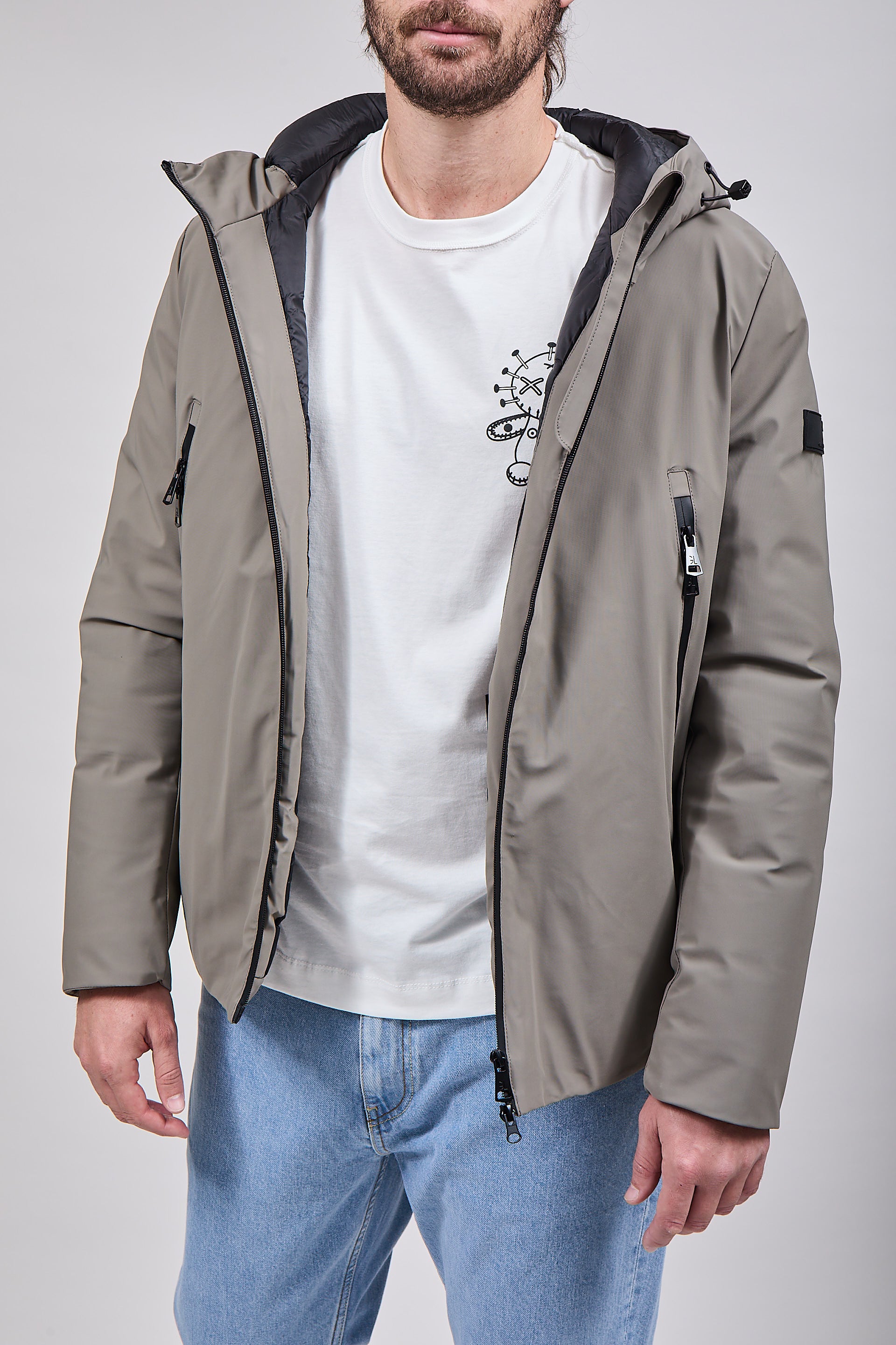 Giubbotto Gianni Lupo 5069 Fango