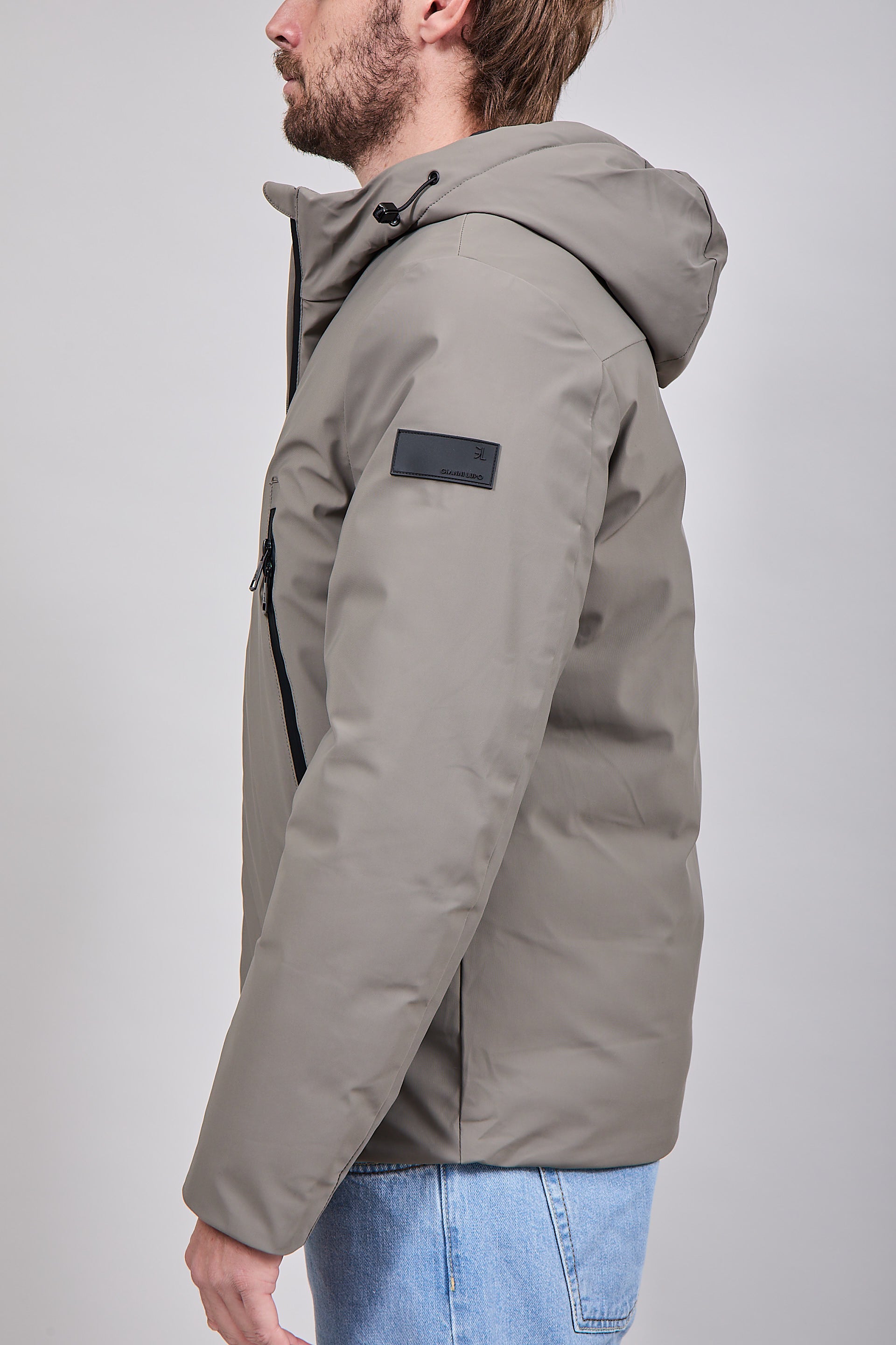 Giubbotto Gianni Lupo 5069 Fango