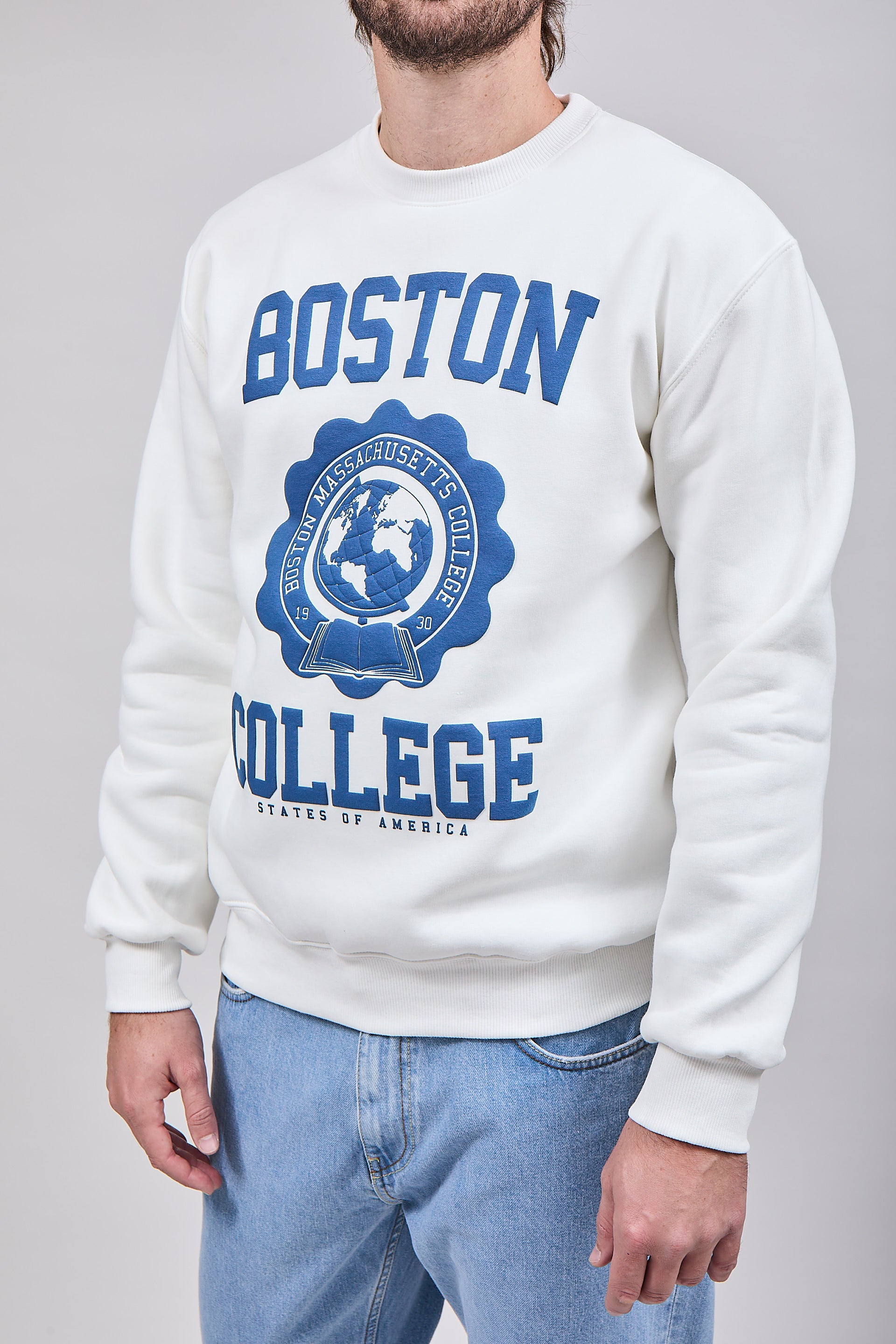 Felpa Berna Boston Panna
