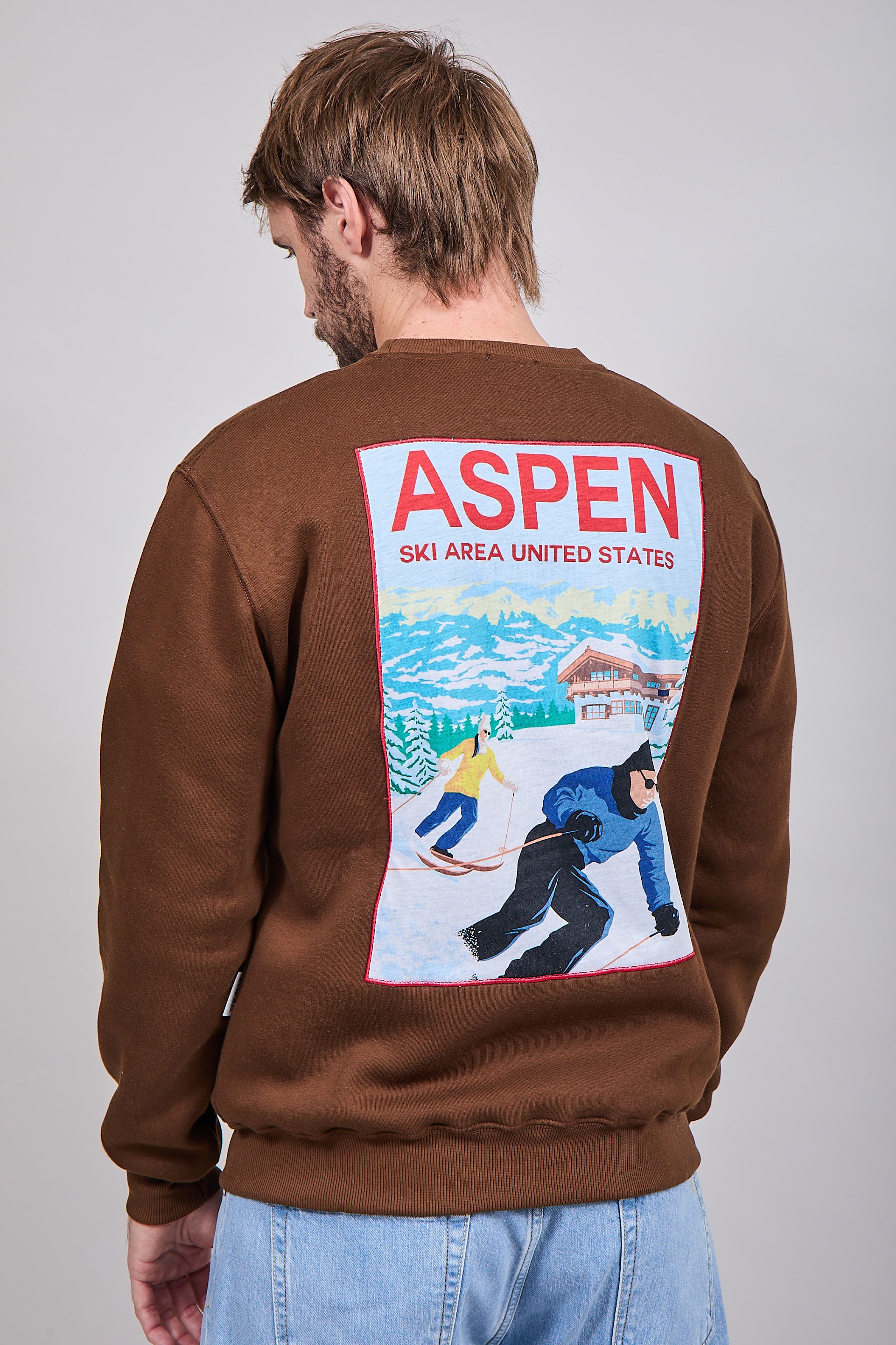 Felpa Berna Aspen Cioccolato