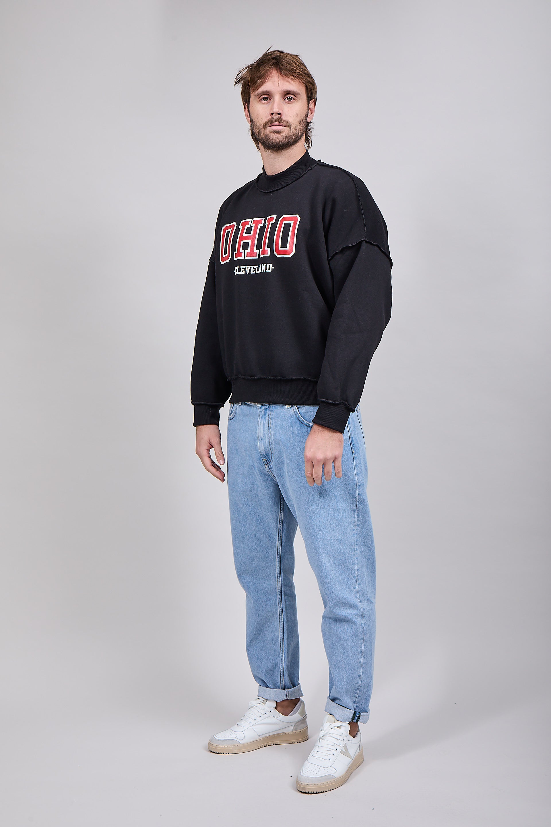 Felpa Berna Ohio Nera