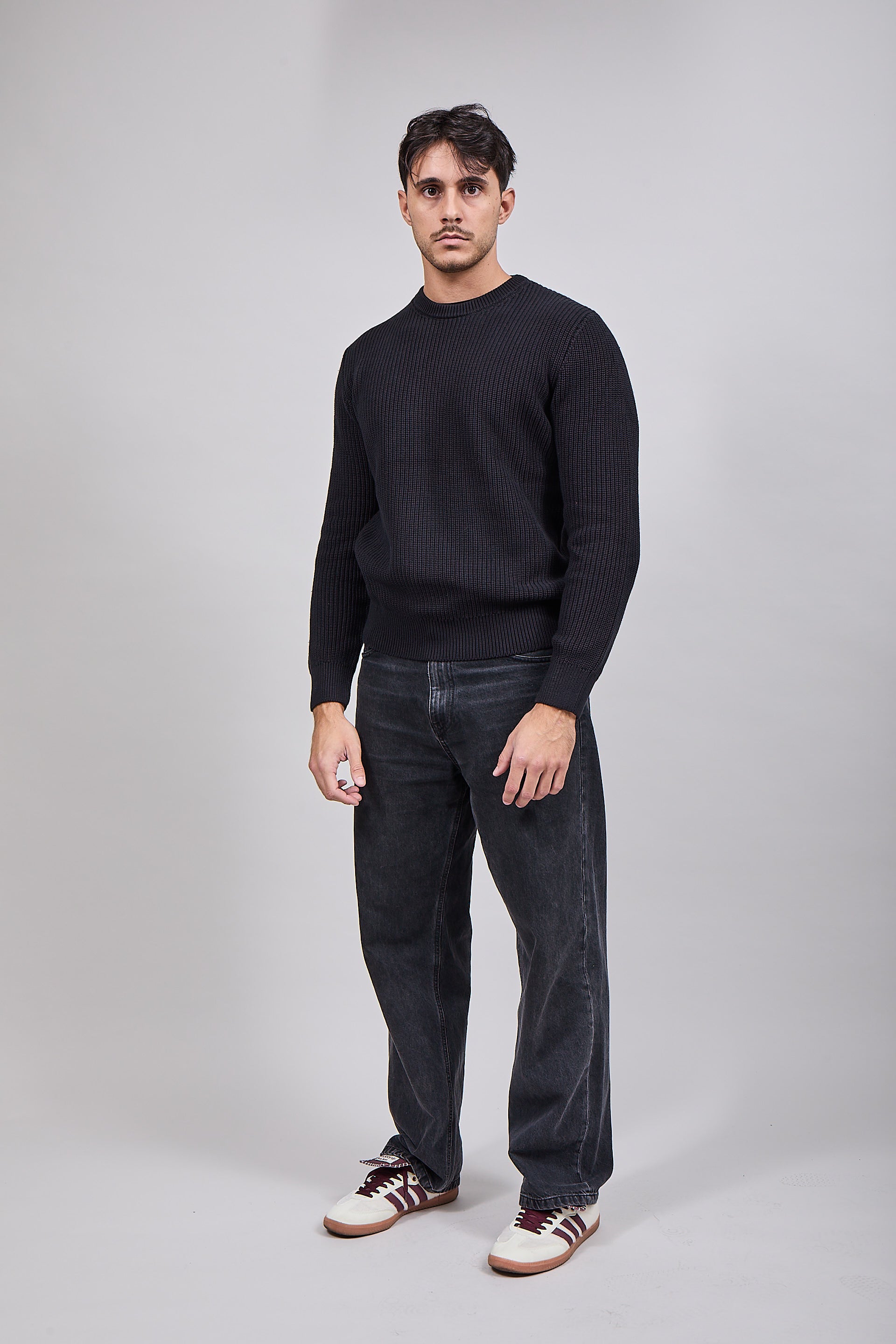 Maglione Costa Inglese Imperial Nero 28U