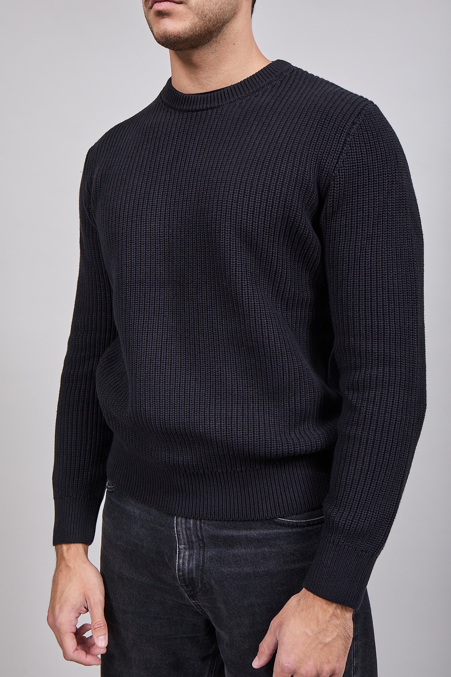 Maglione Costa Inglese Imperial Nero 28U