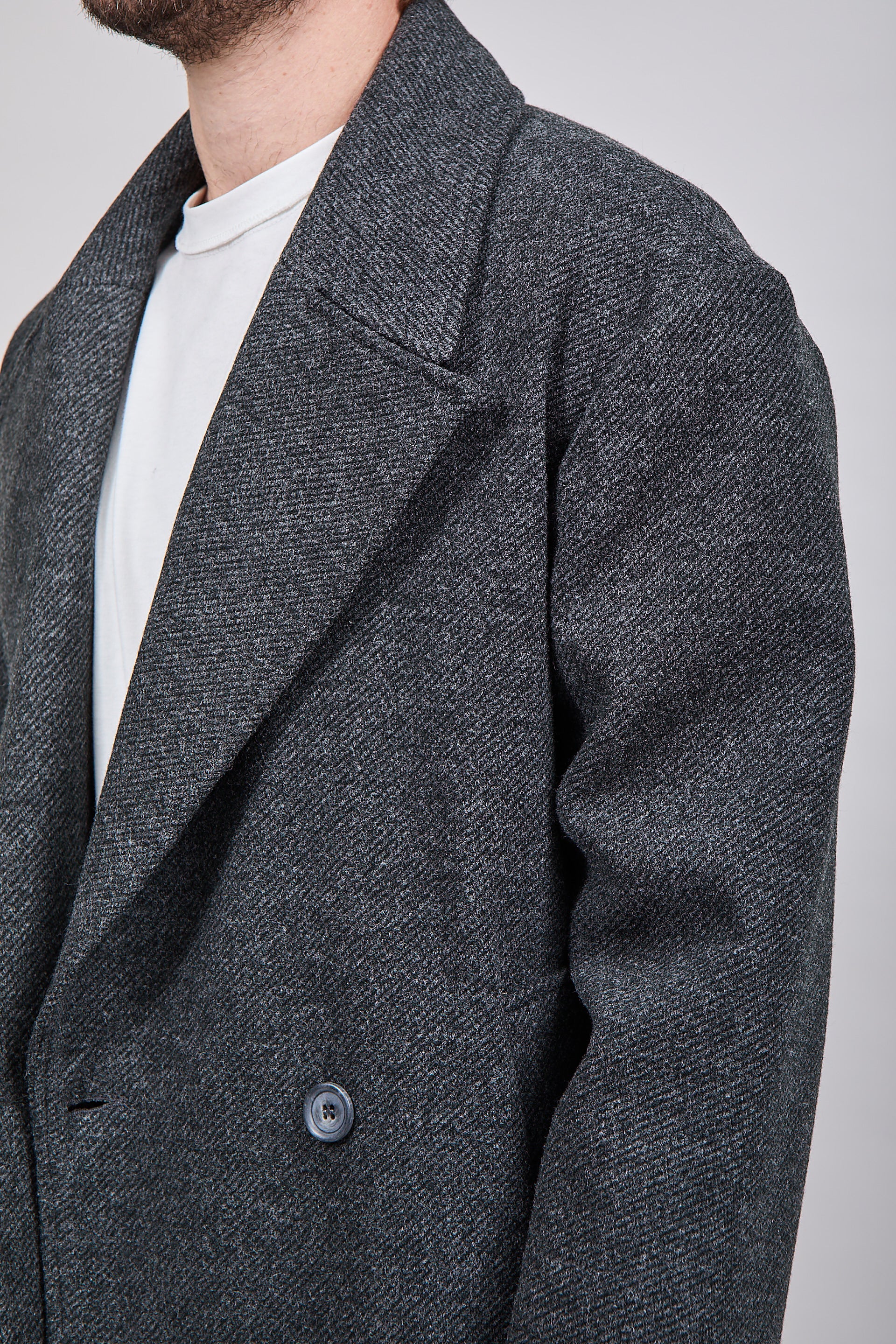 Cappotto Imperial Doppiopetto Grigio 993