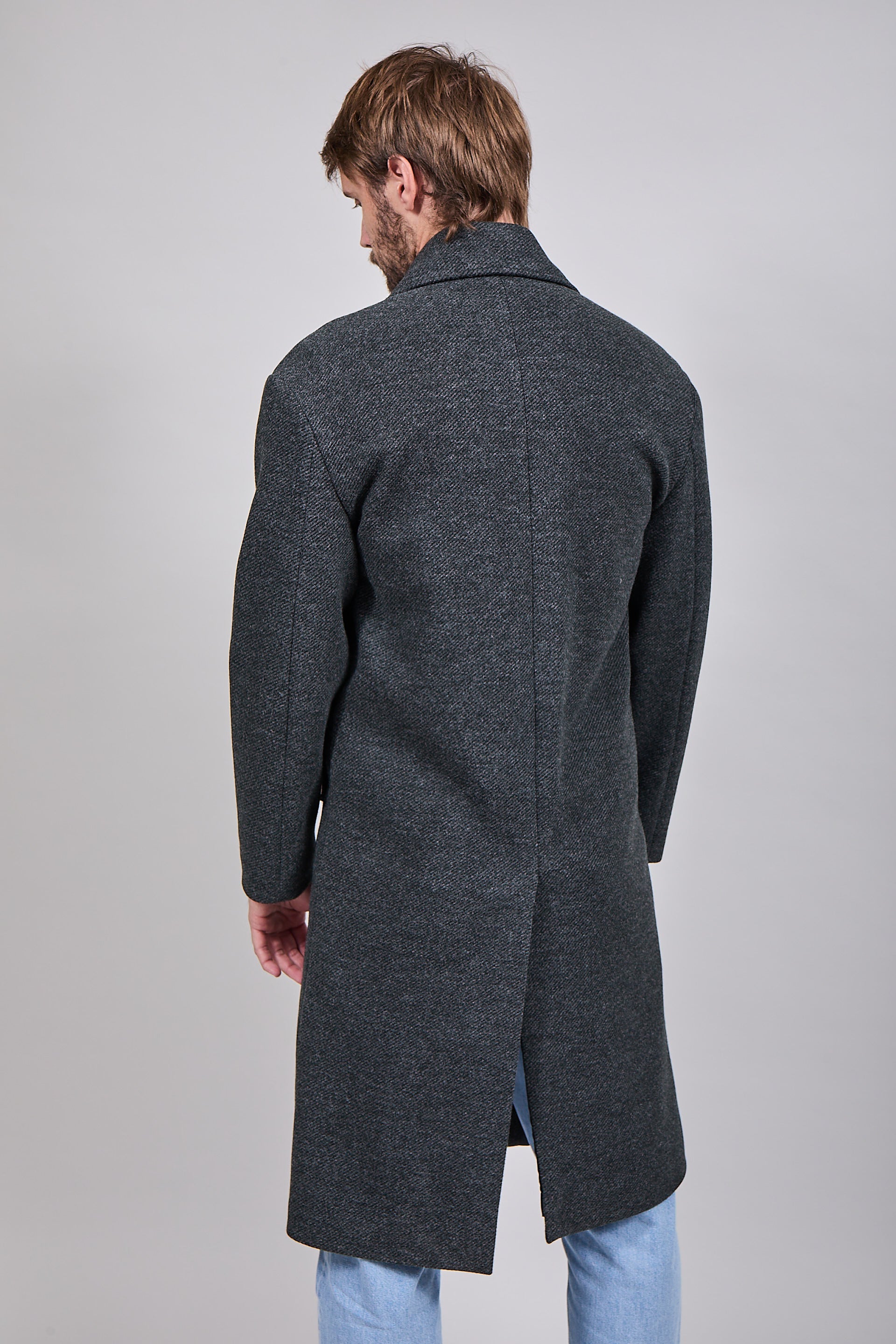 Cappotto Imperial Doppiopetto Grigio 993