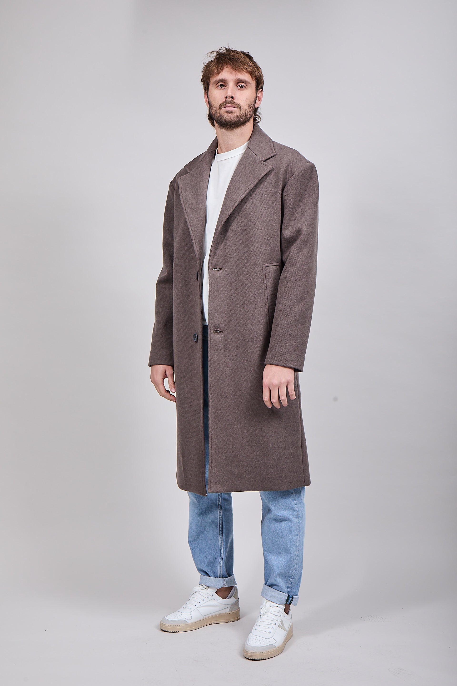 Cappotto Imperial Over Moro K49