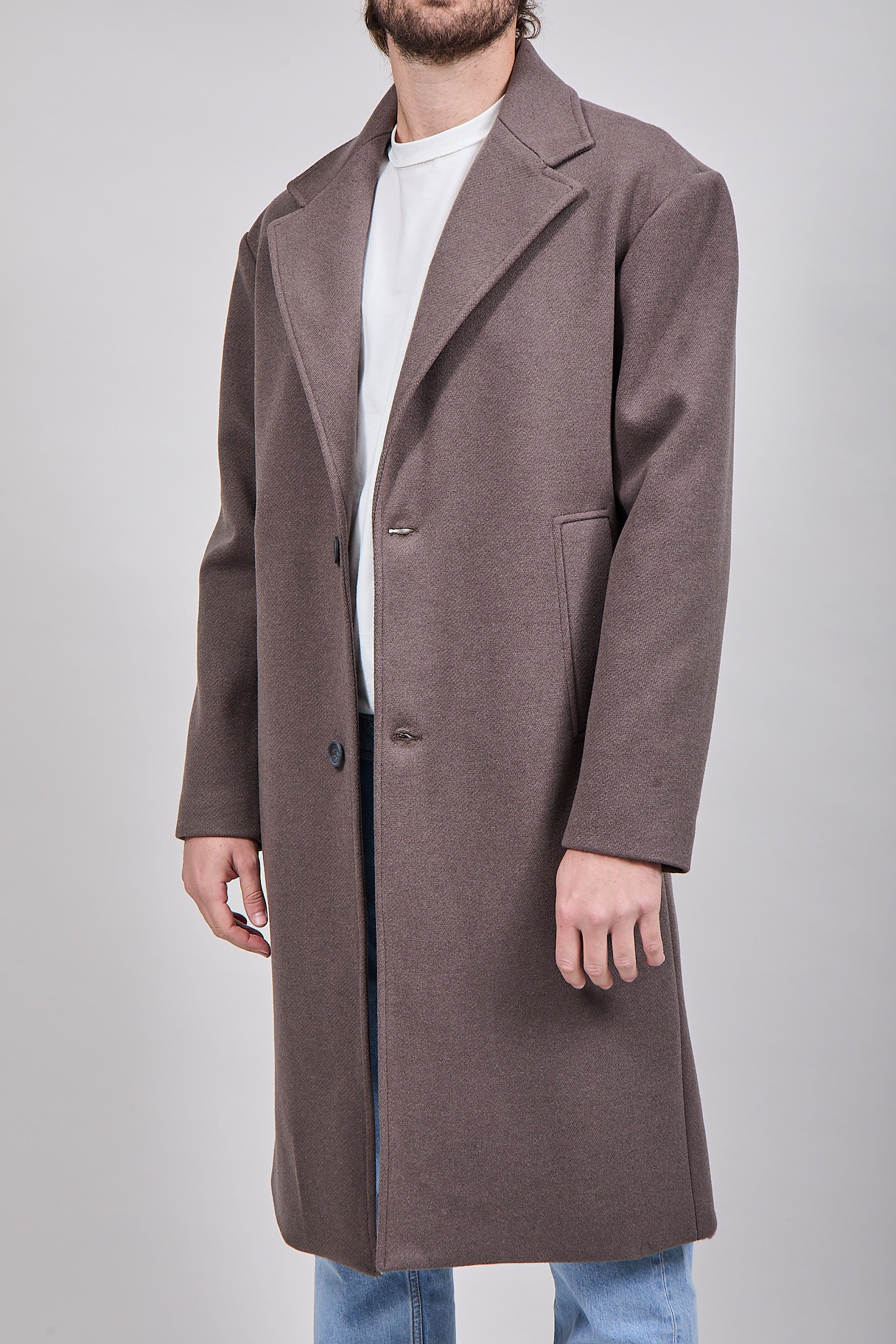 Cappotto Imperial Over Moro K49