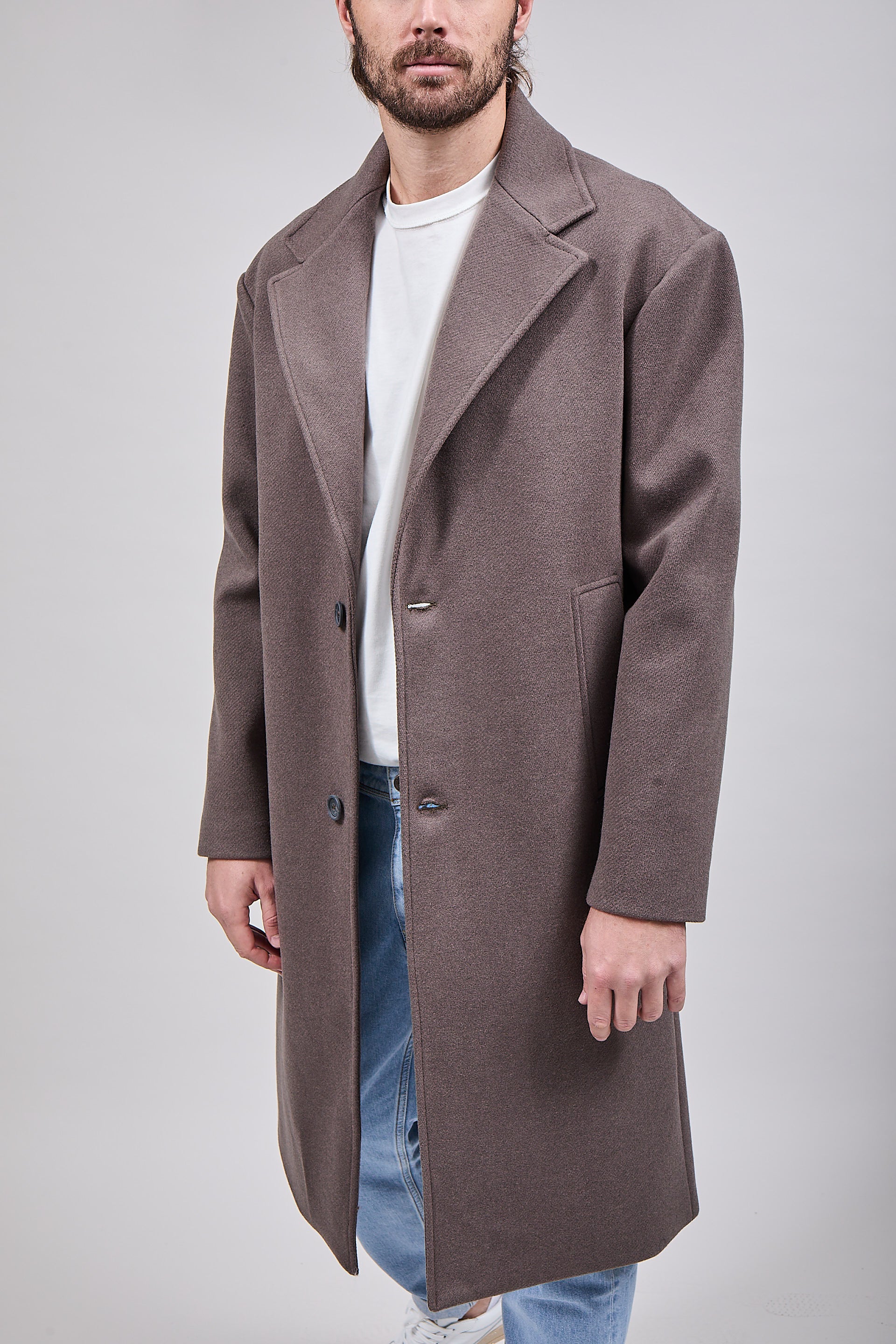 Cappotto Imperial Over Moro K49