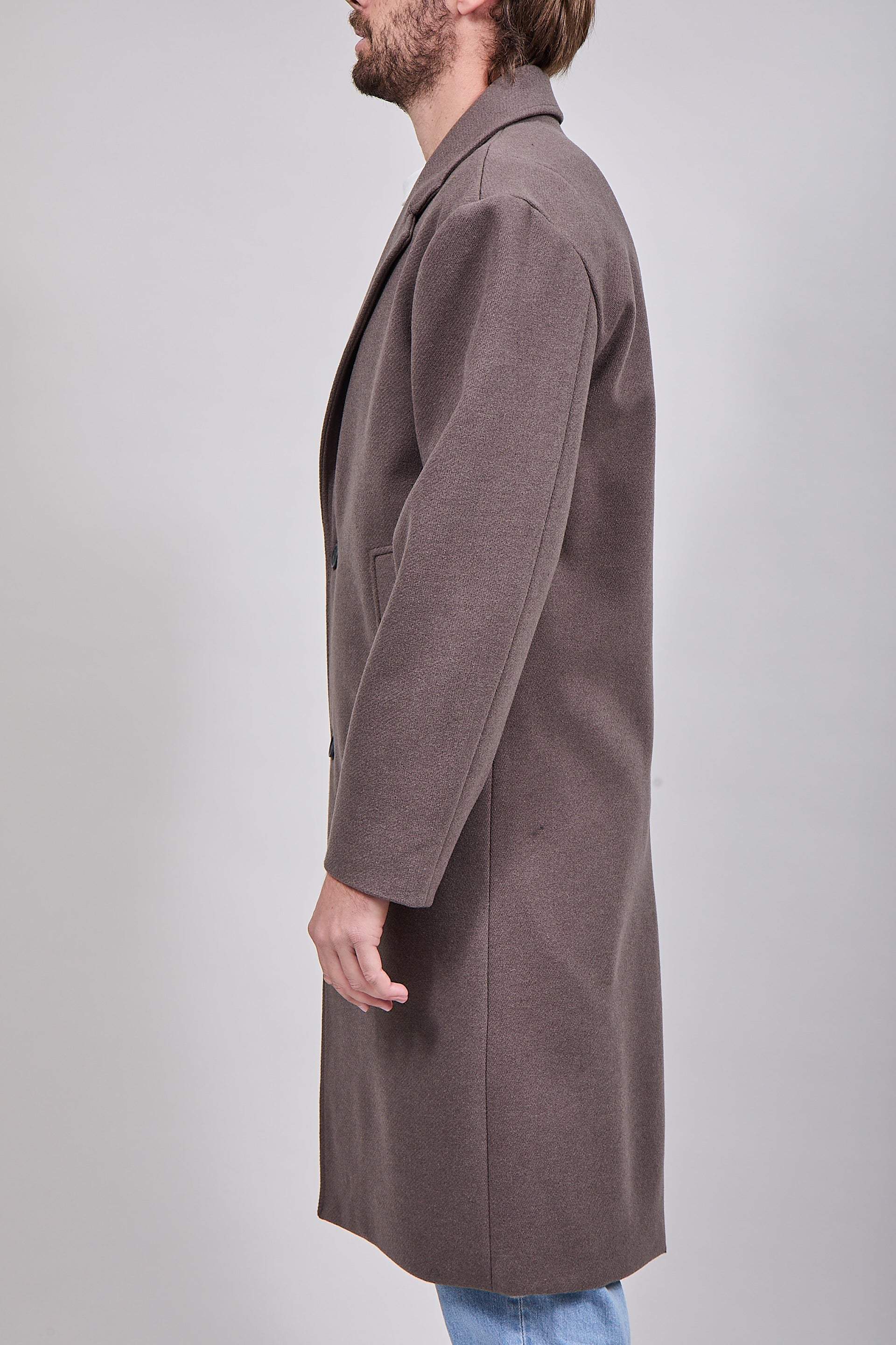 Cappotto Imperial Over Moro K49