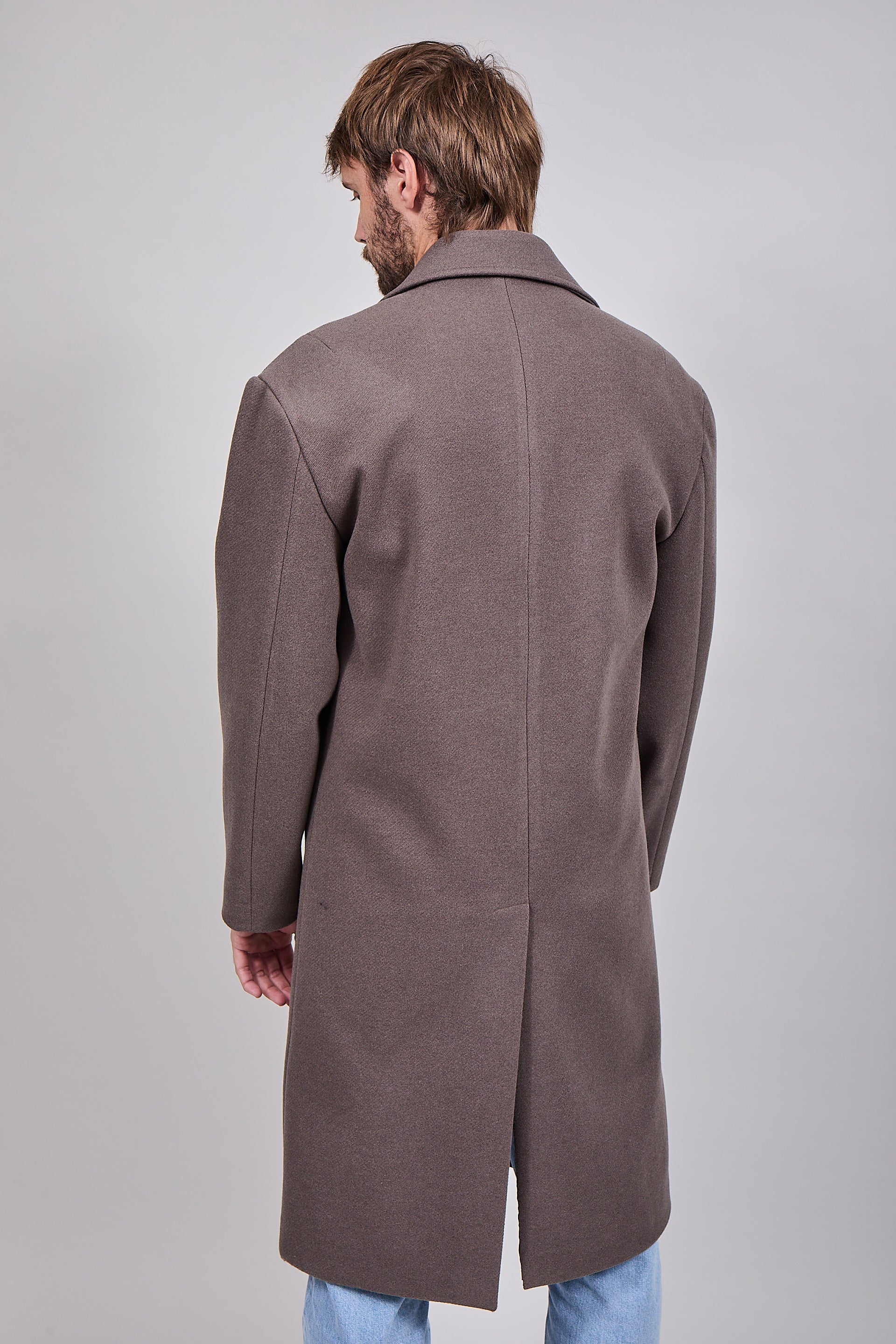 Cappotto Imperial Over Moro K49