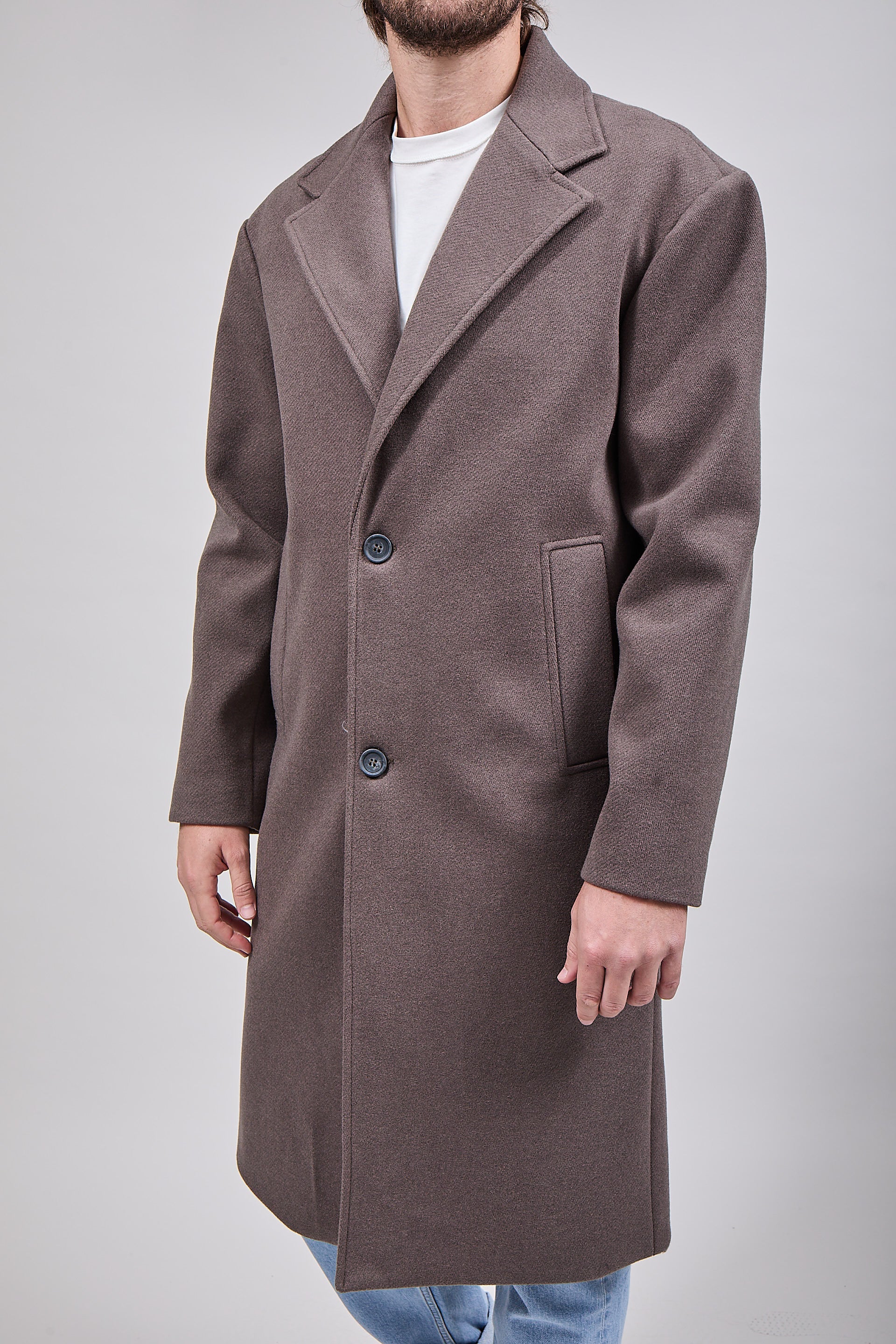 Cappotto Imperial Over Moro K49