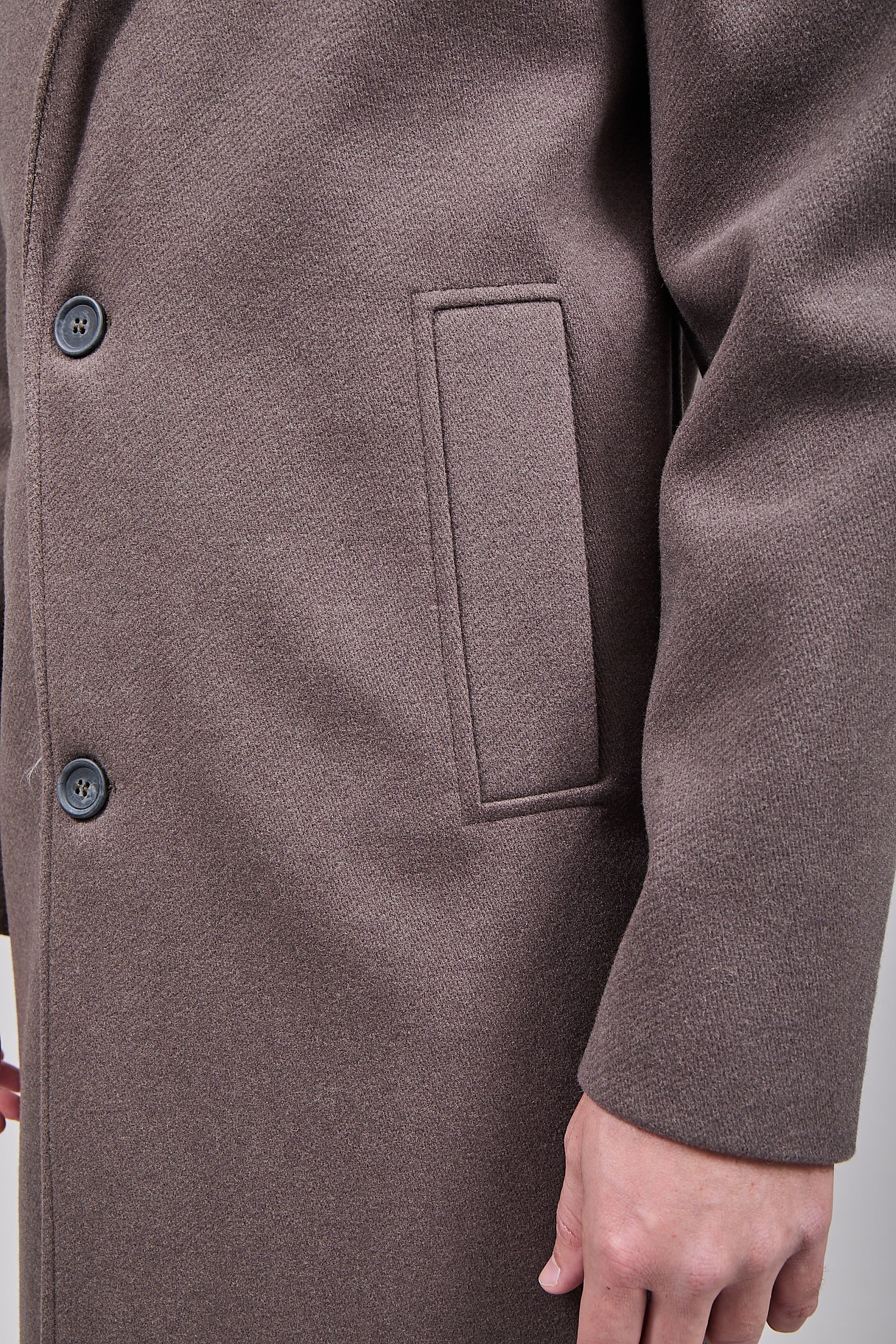 Cappotto Imperial Over Moro K49