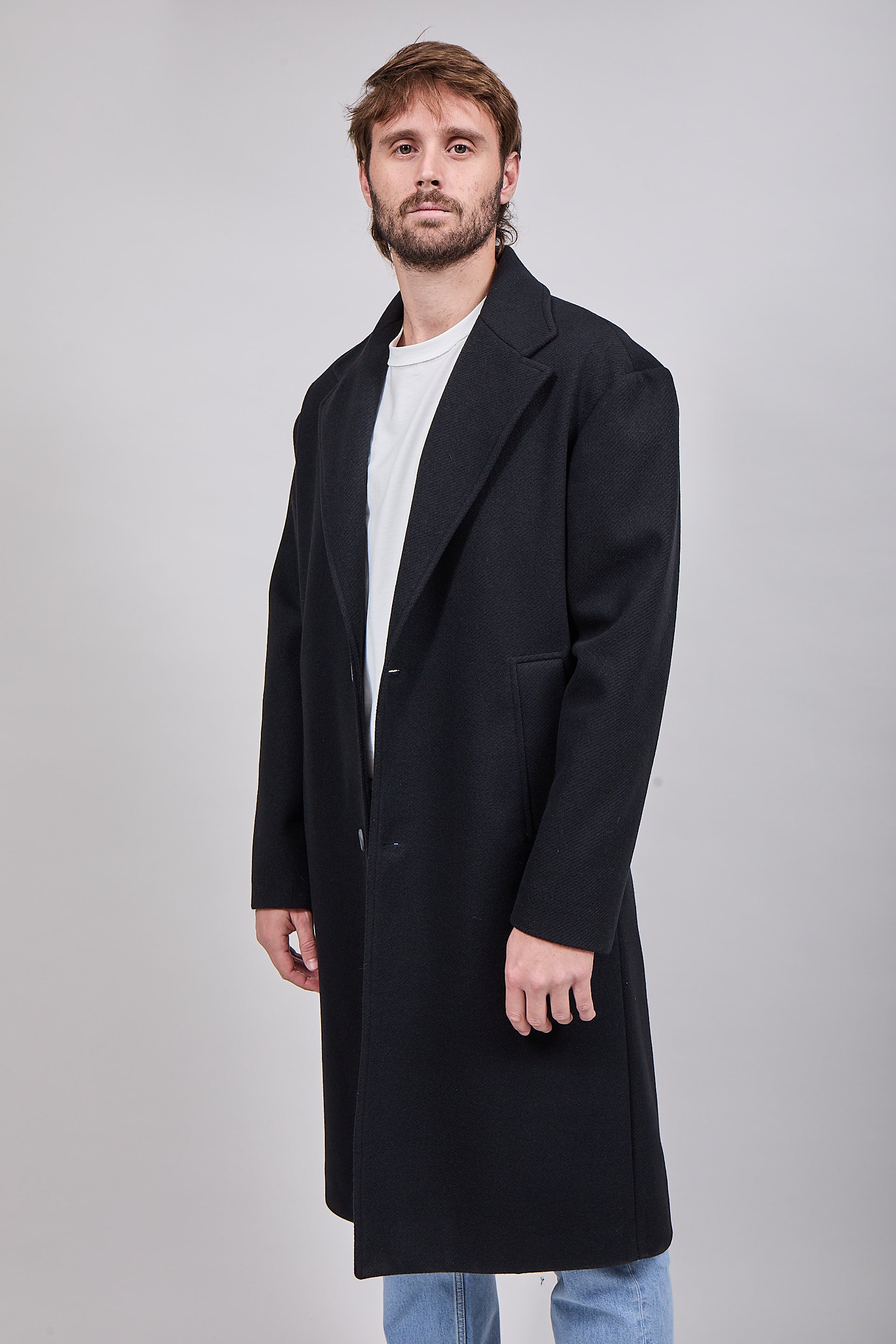 Cappotto Imperial Over Nero K49