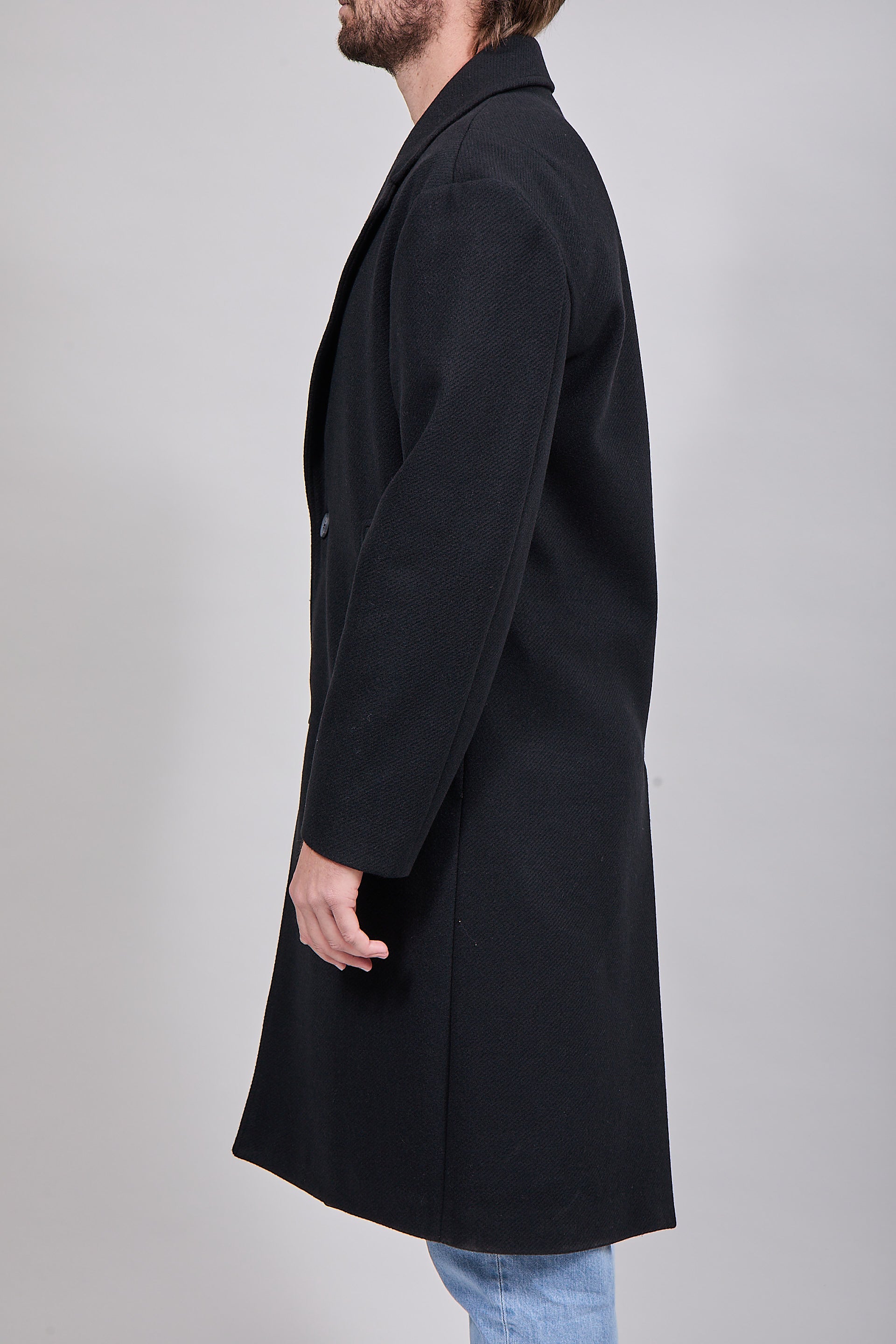 Cappotto Imperial Over Nero K49