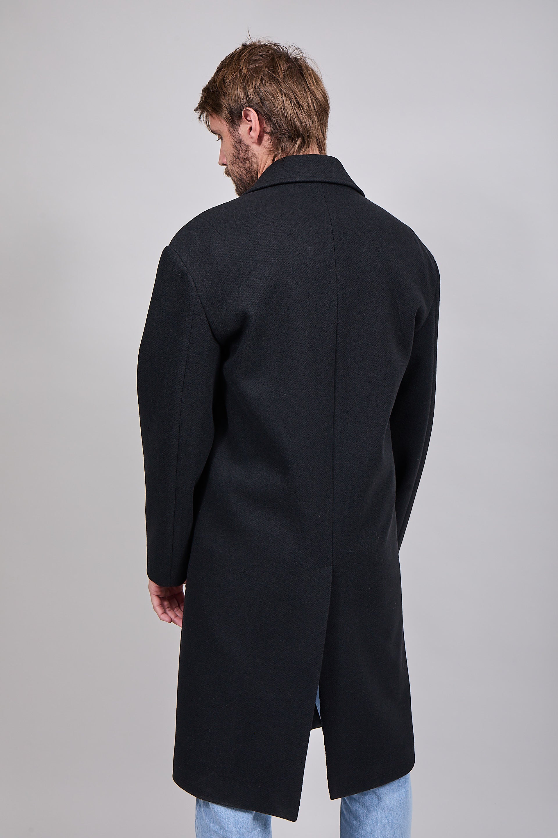 Cappotto Imperial Over Nero K49