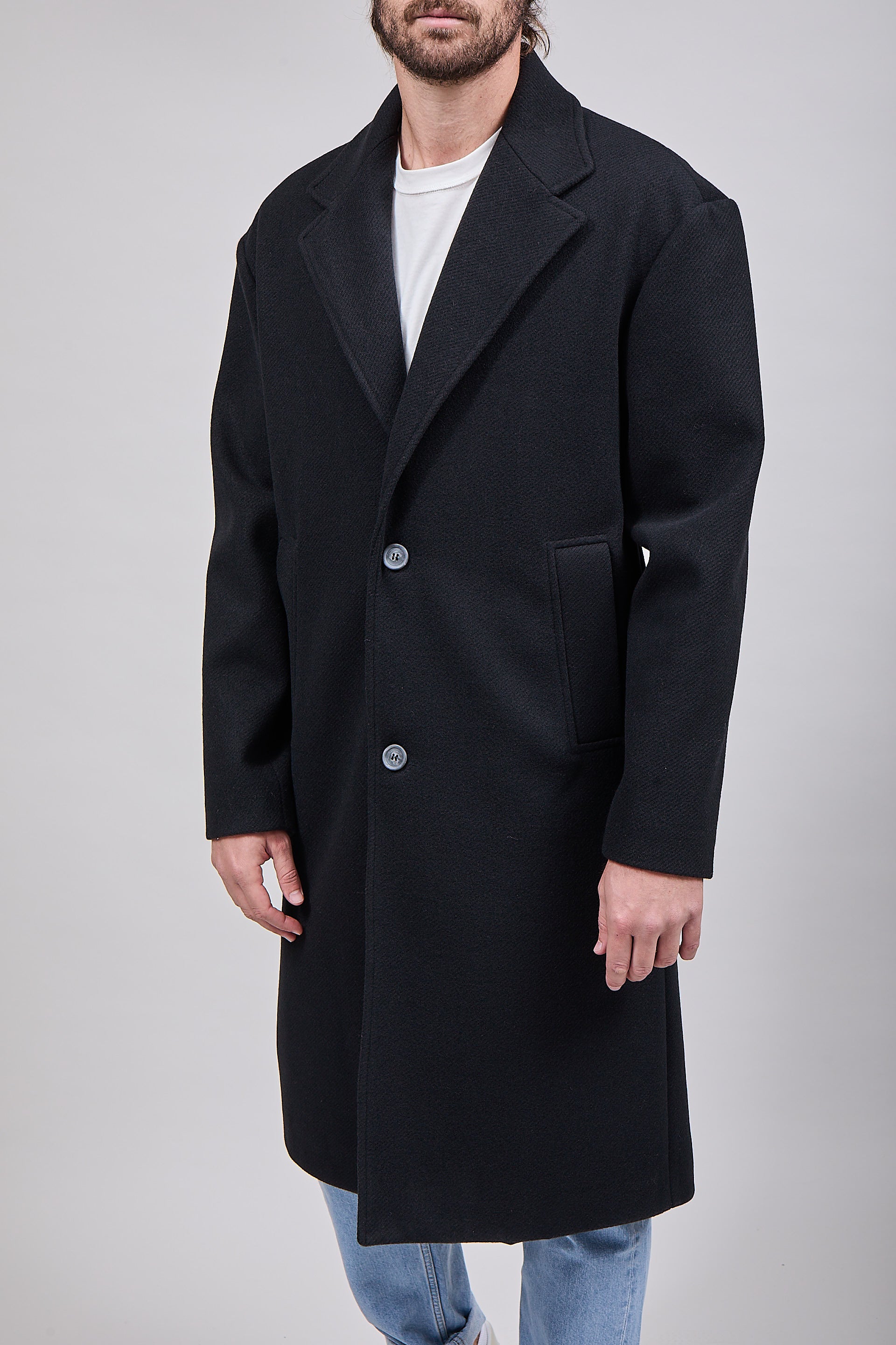 Cappotto Imperial Over Nero K49