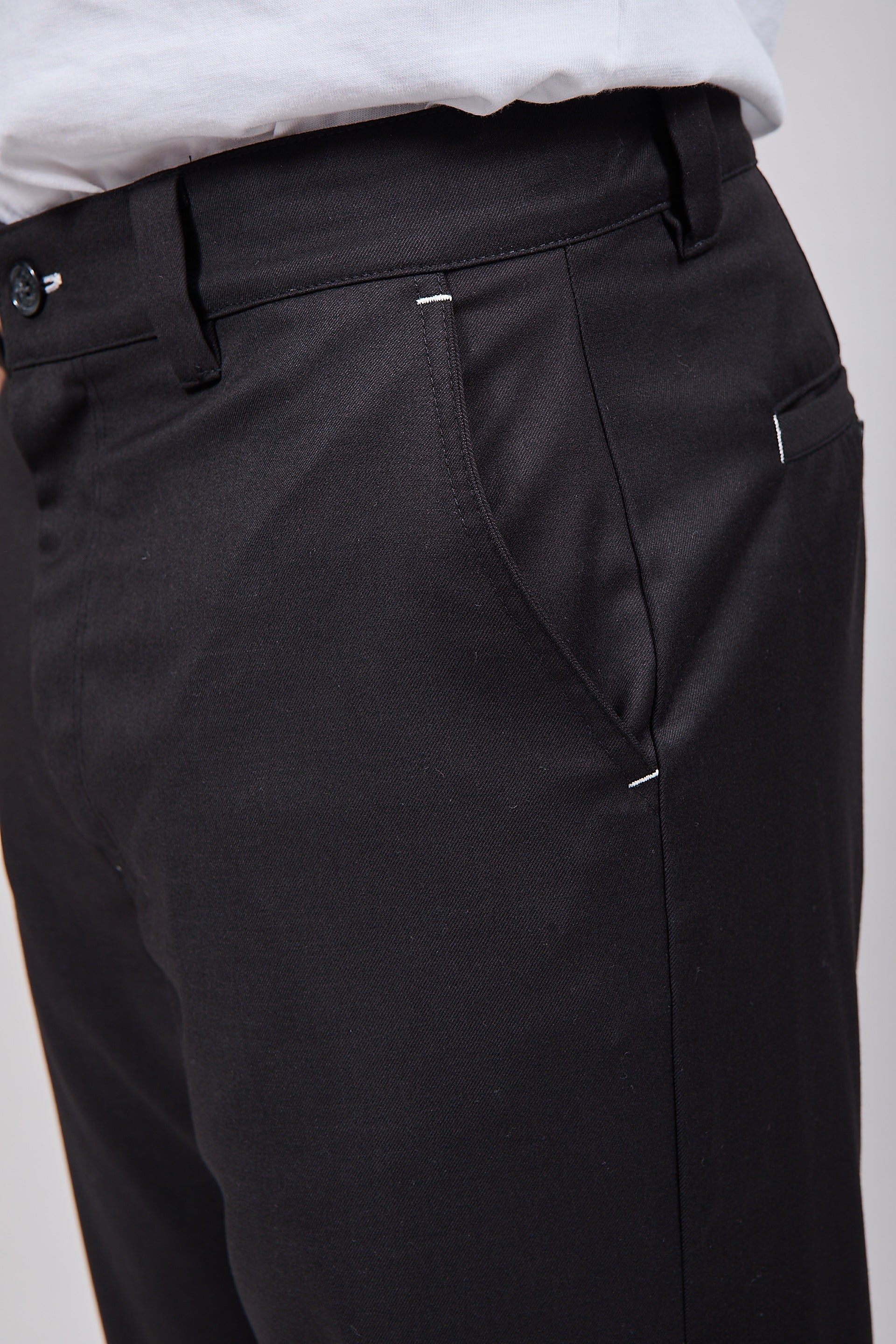Pantalone Block Eleven Palazzo Nero 001