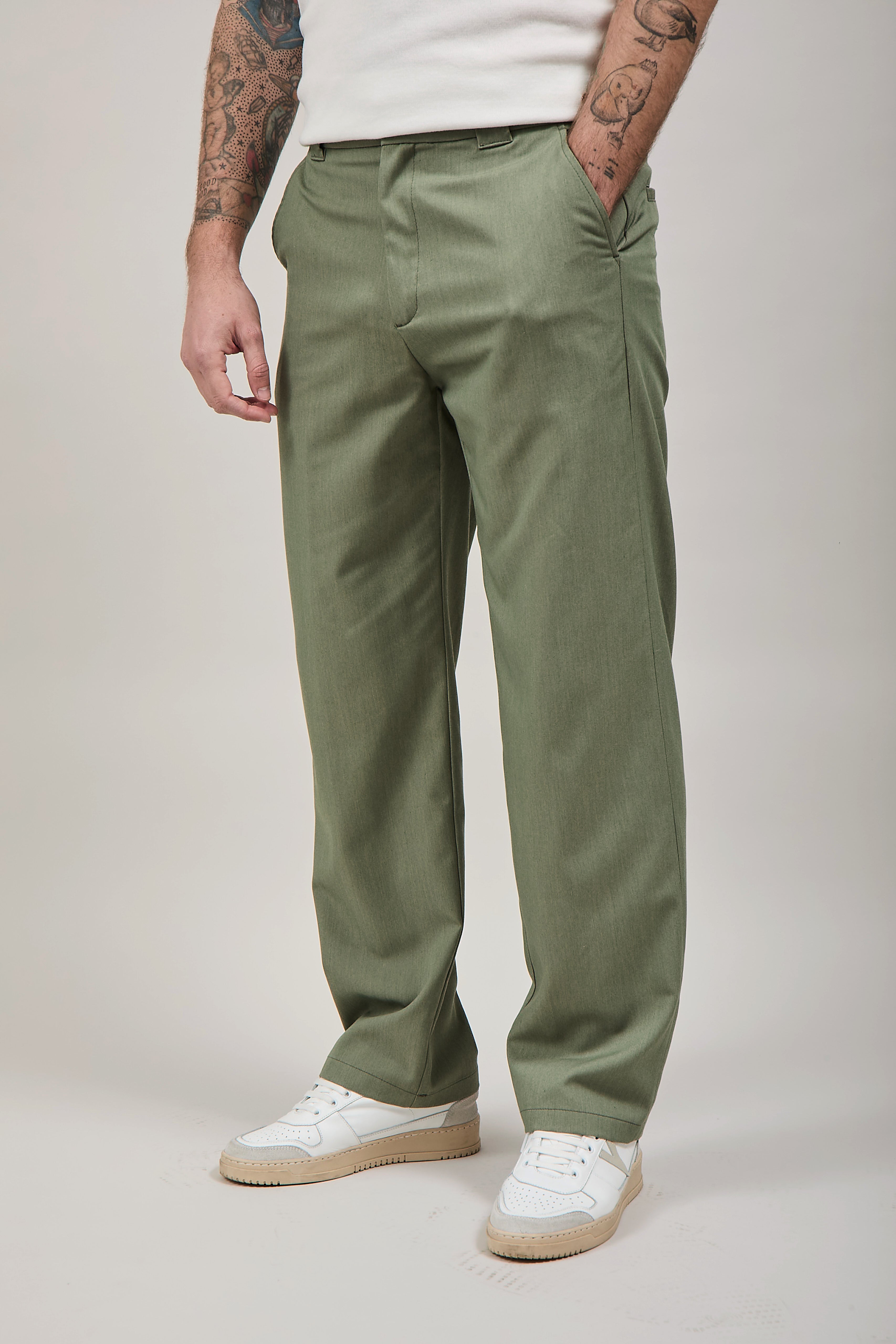 Pantalone Berna Salvia 102