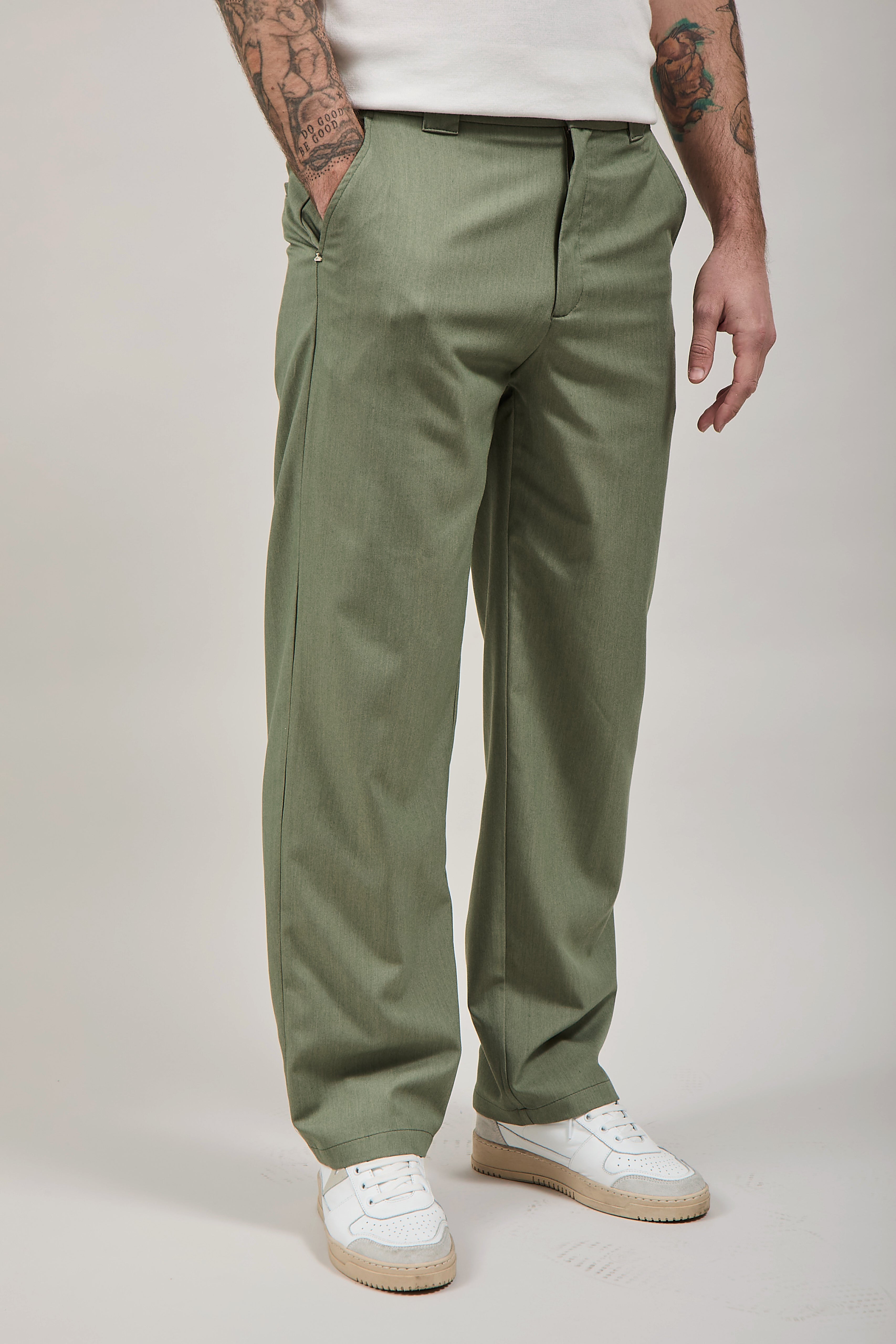 Pantalone Berna Salvia 102