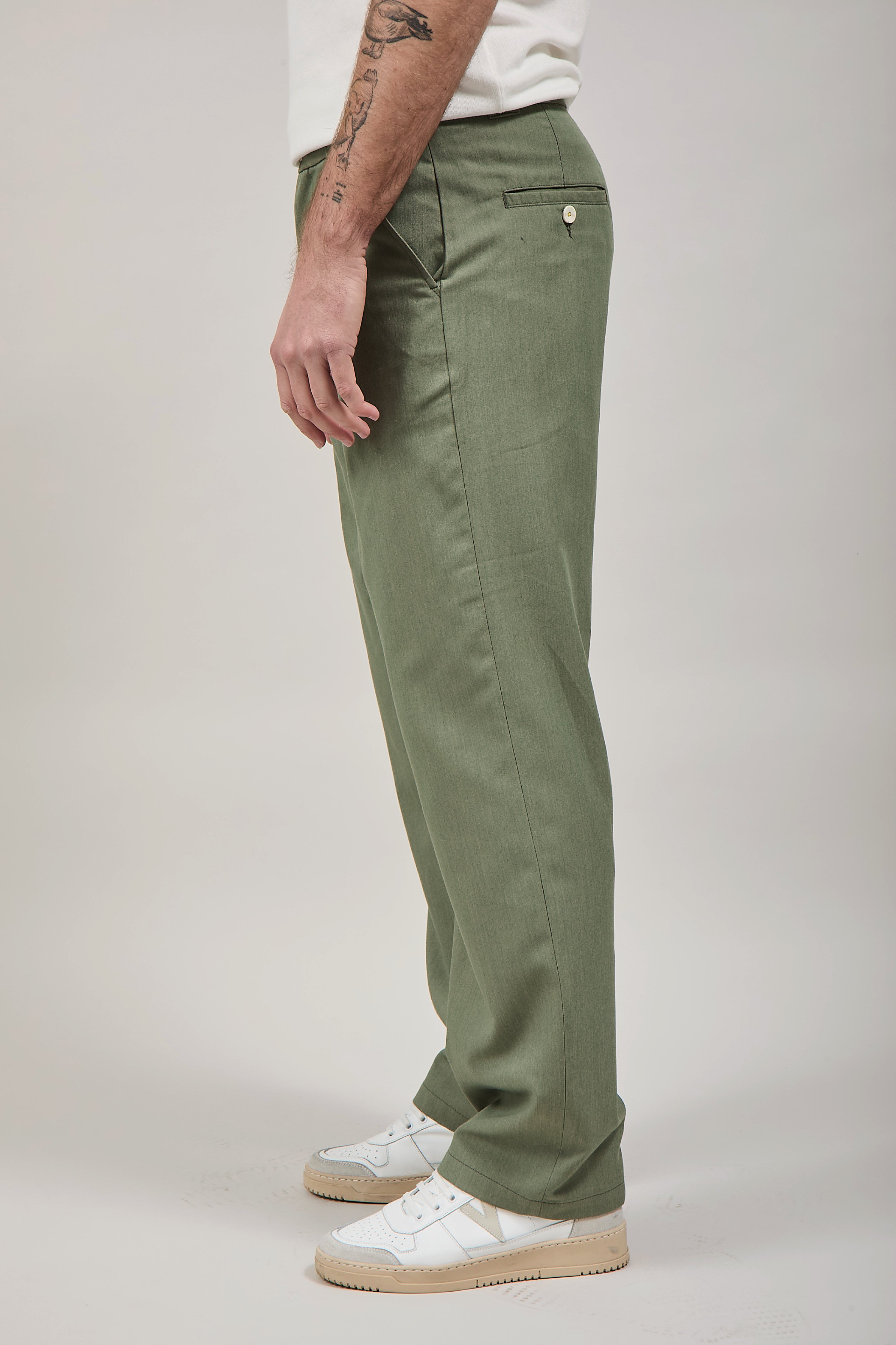 Pantalone Berna Salvia 102