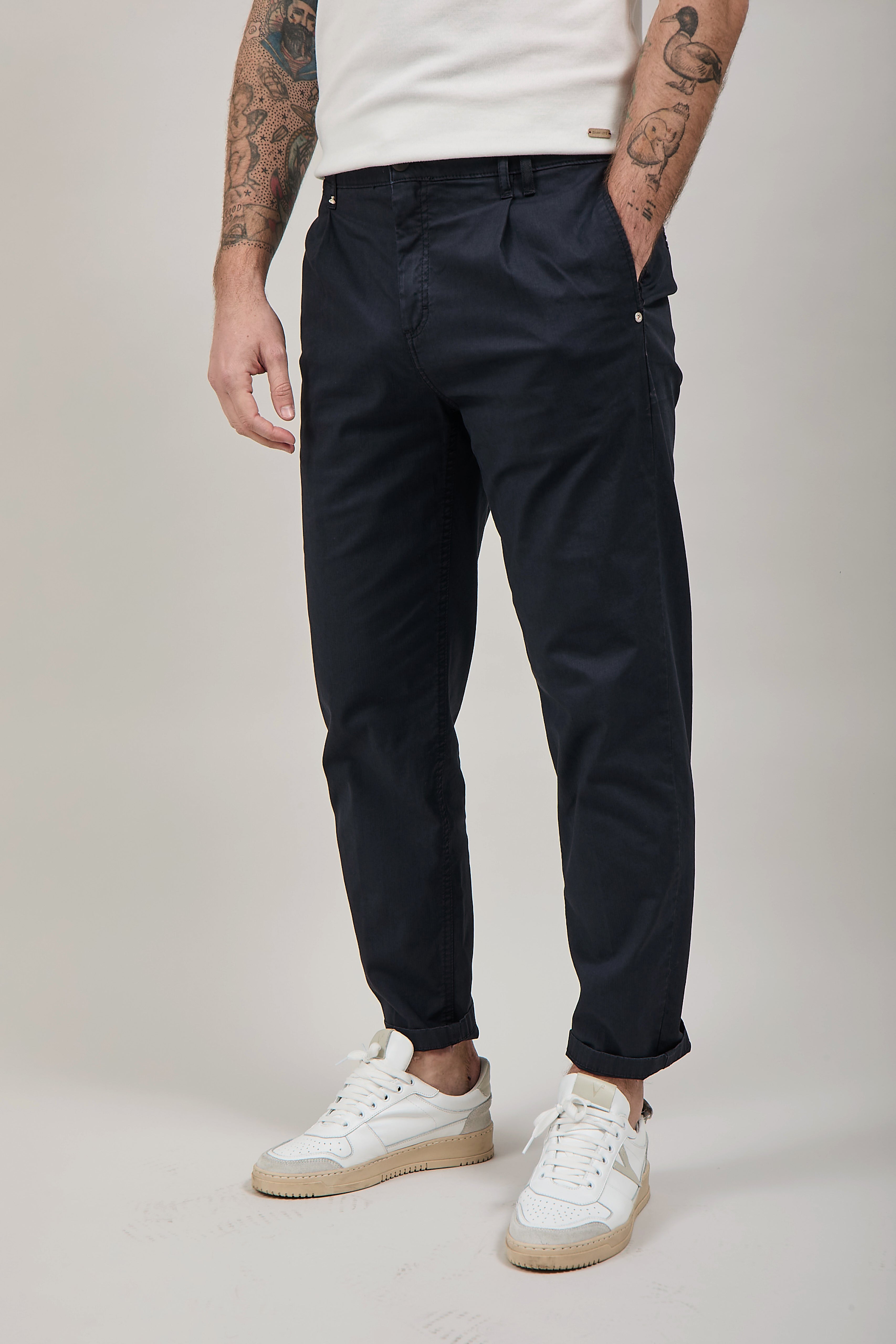 Pantalone Berna Tasca 1393 Blu