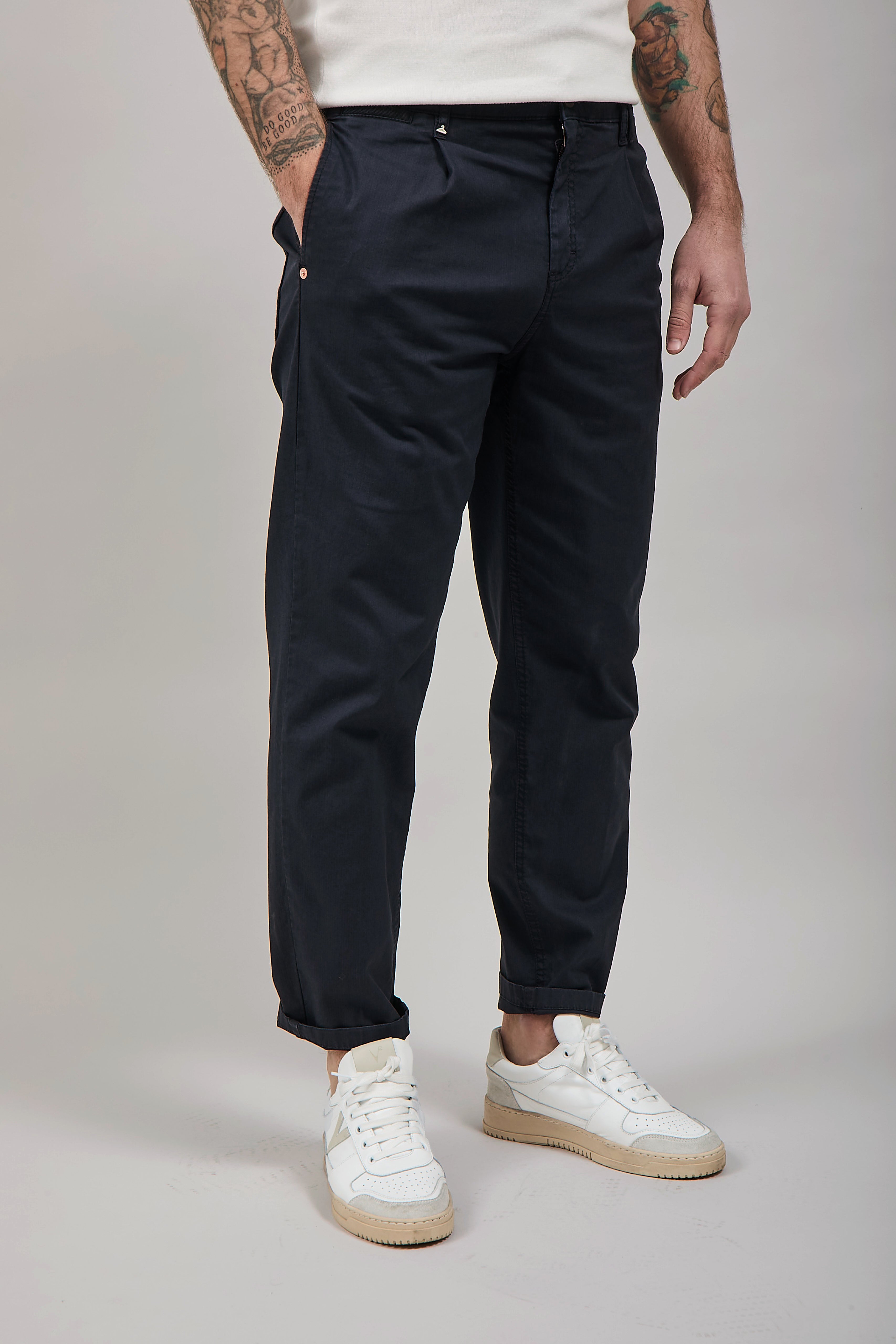 Pantalone Berna Tasca 1393 Blu