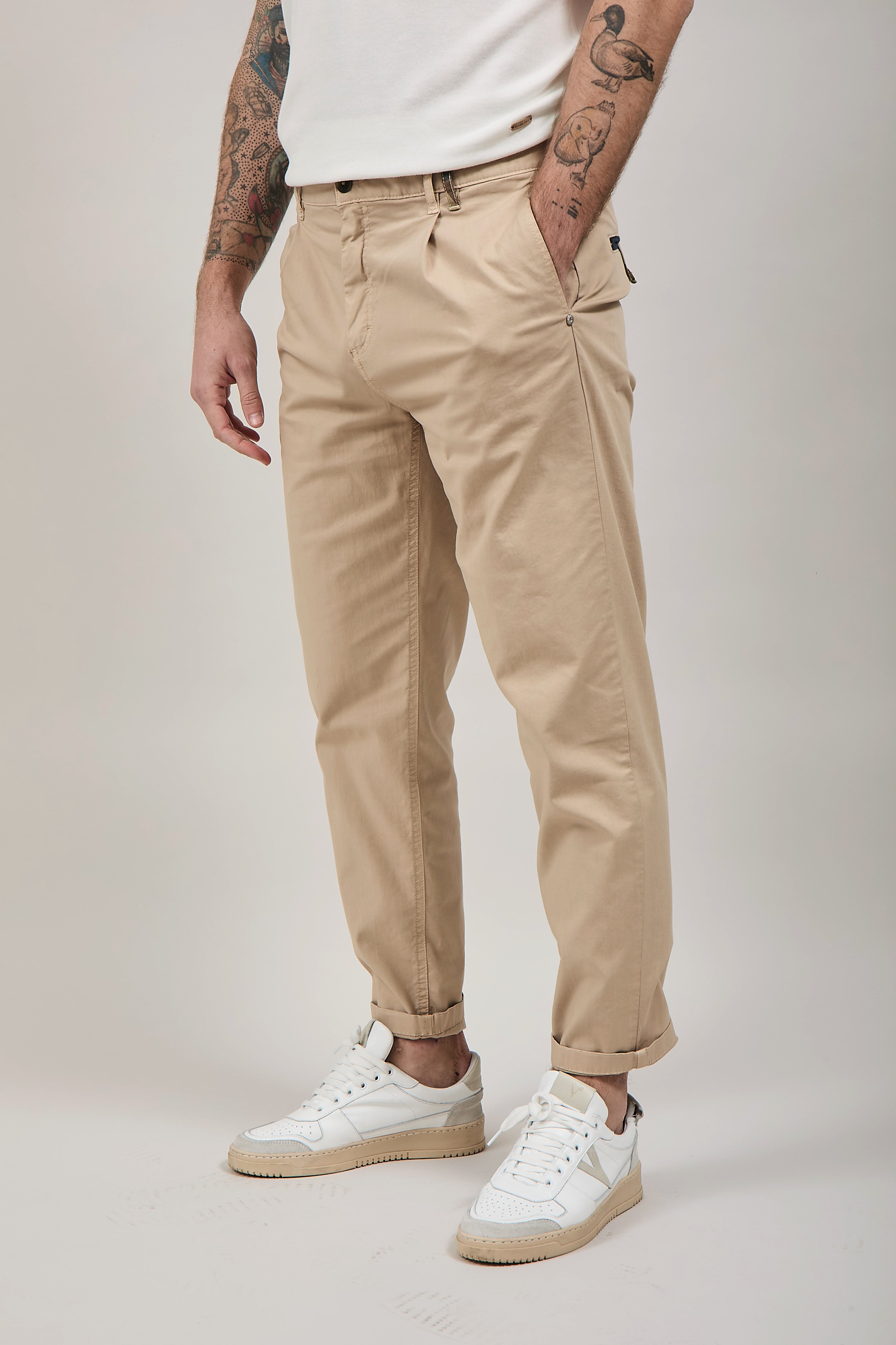 Pantalone Berna Tasca 1393 Beige