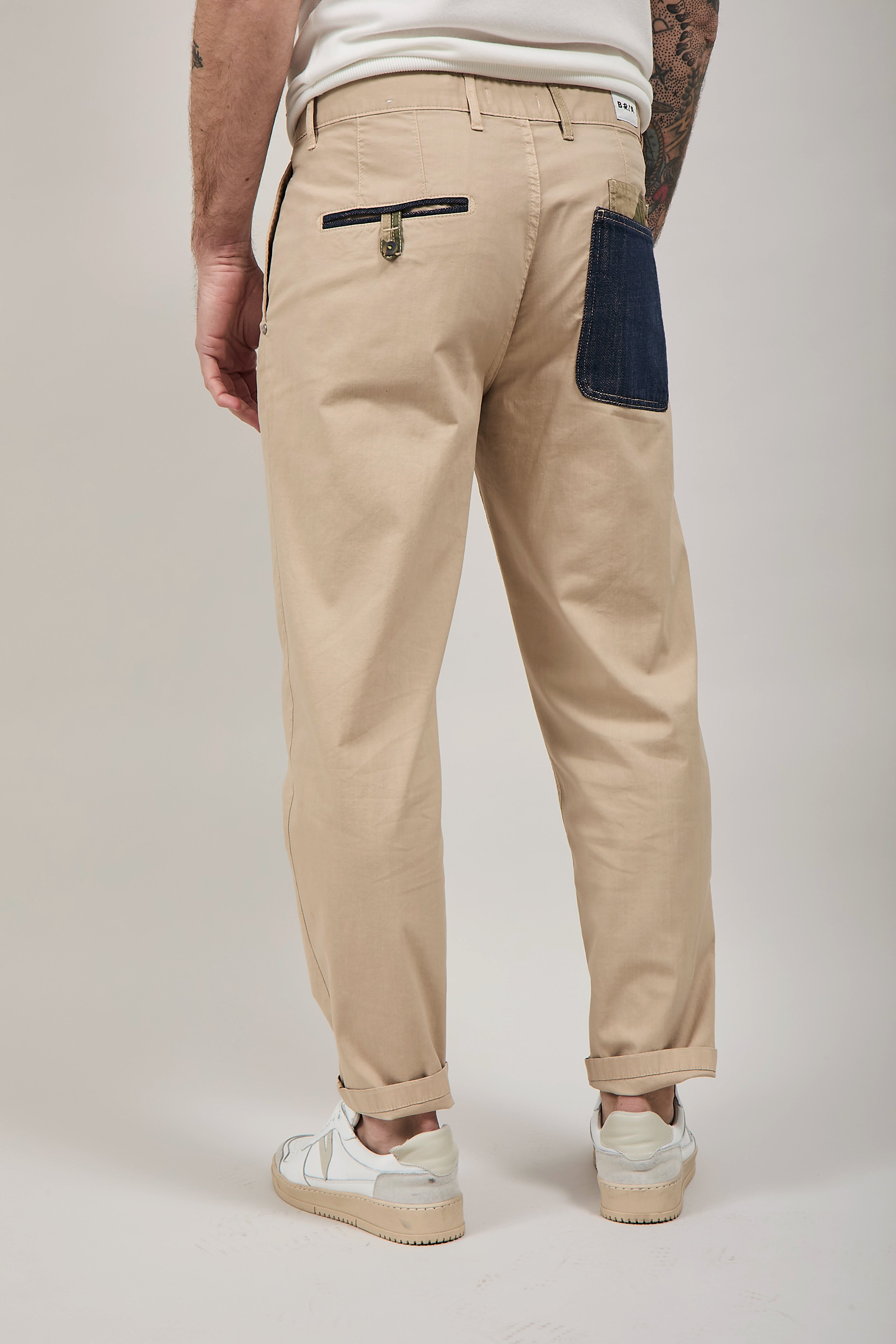 Pantalone Berna Tasca 1393 Beige