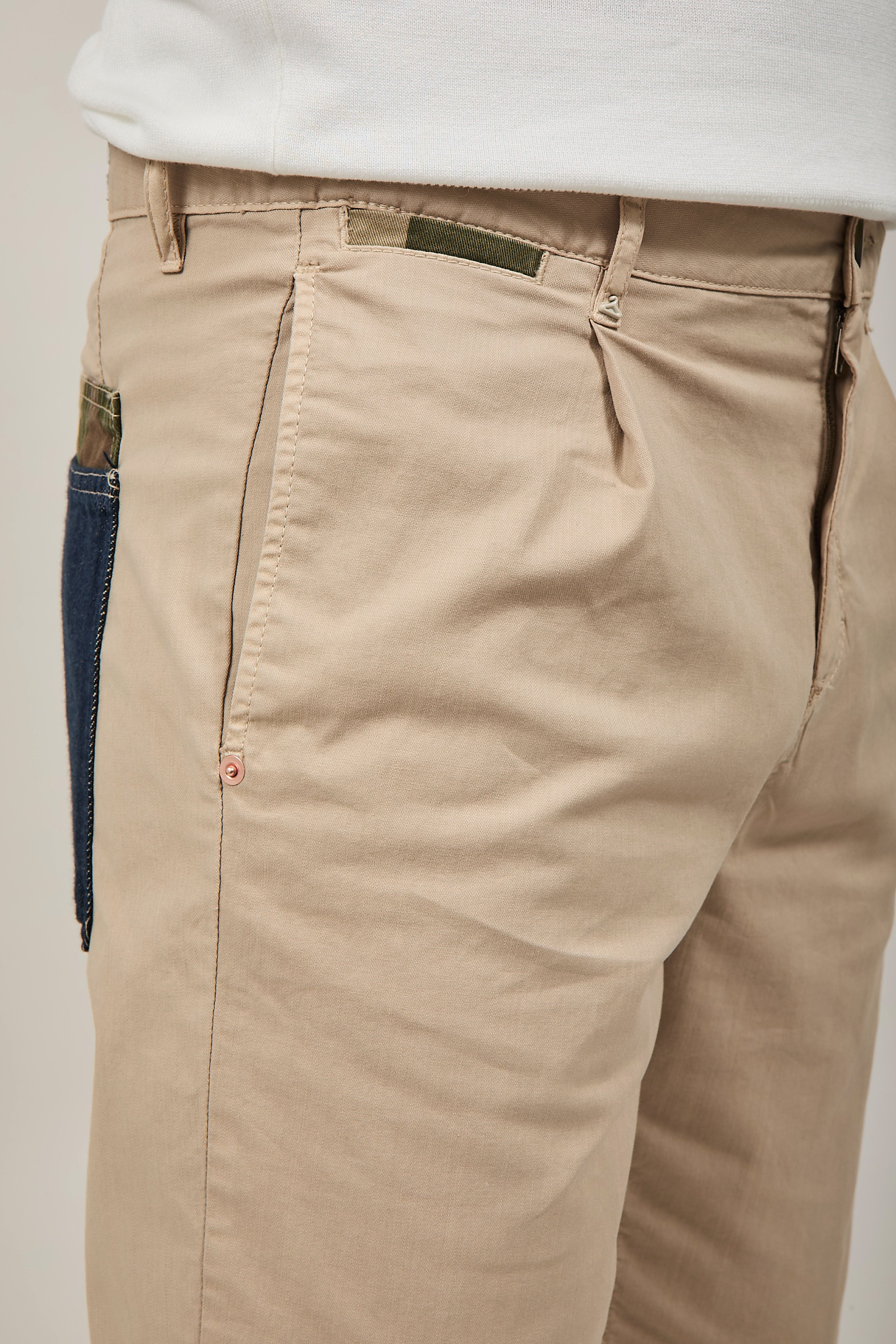 Pantalone Berna Tasca 1393 Beige
