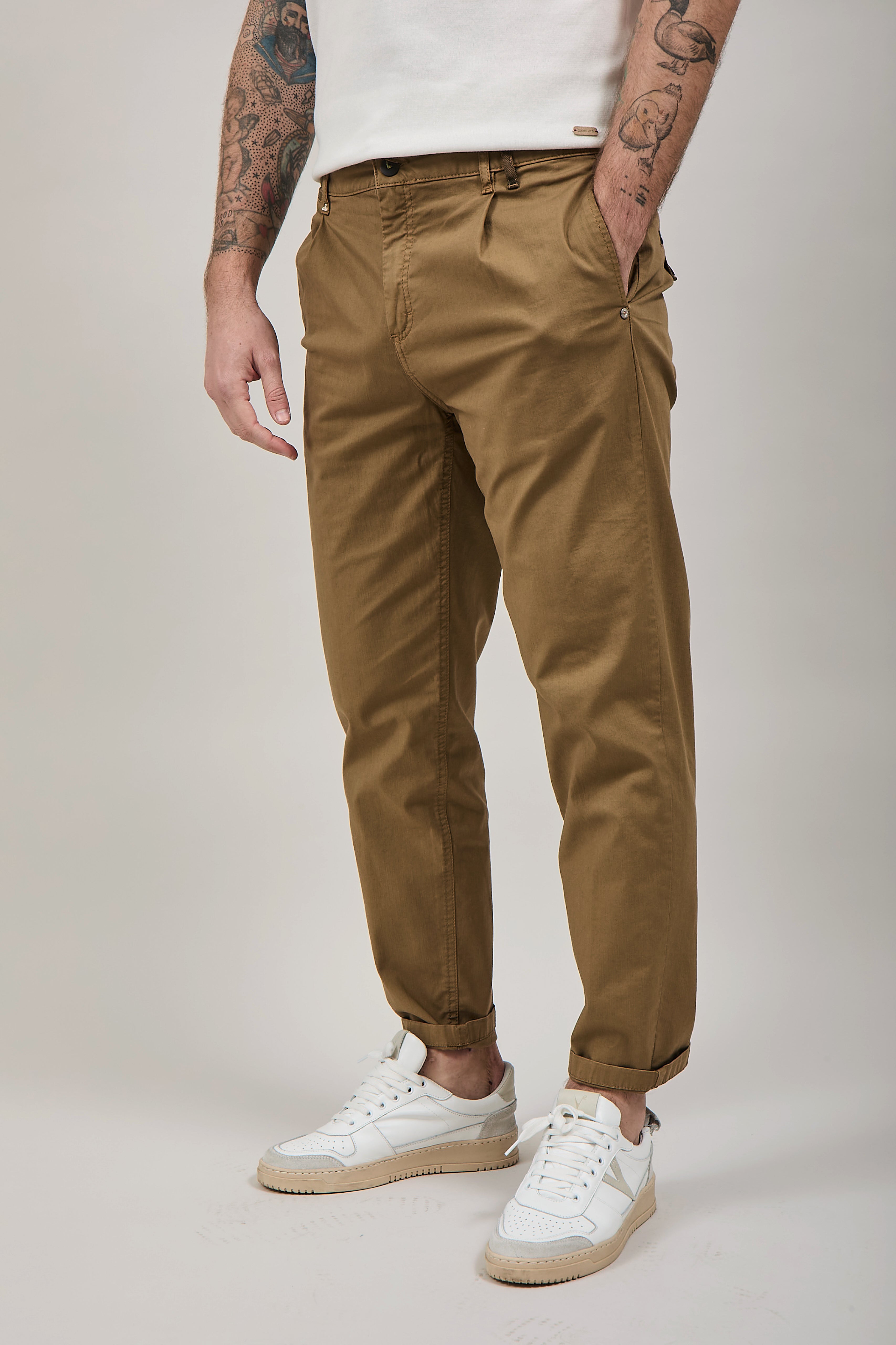 Pantalone Berna Tasca 1393 Deserto