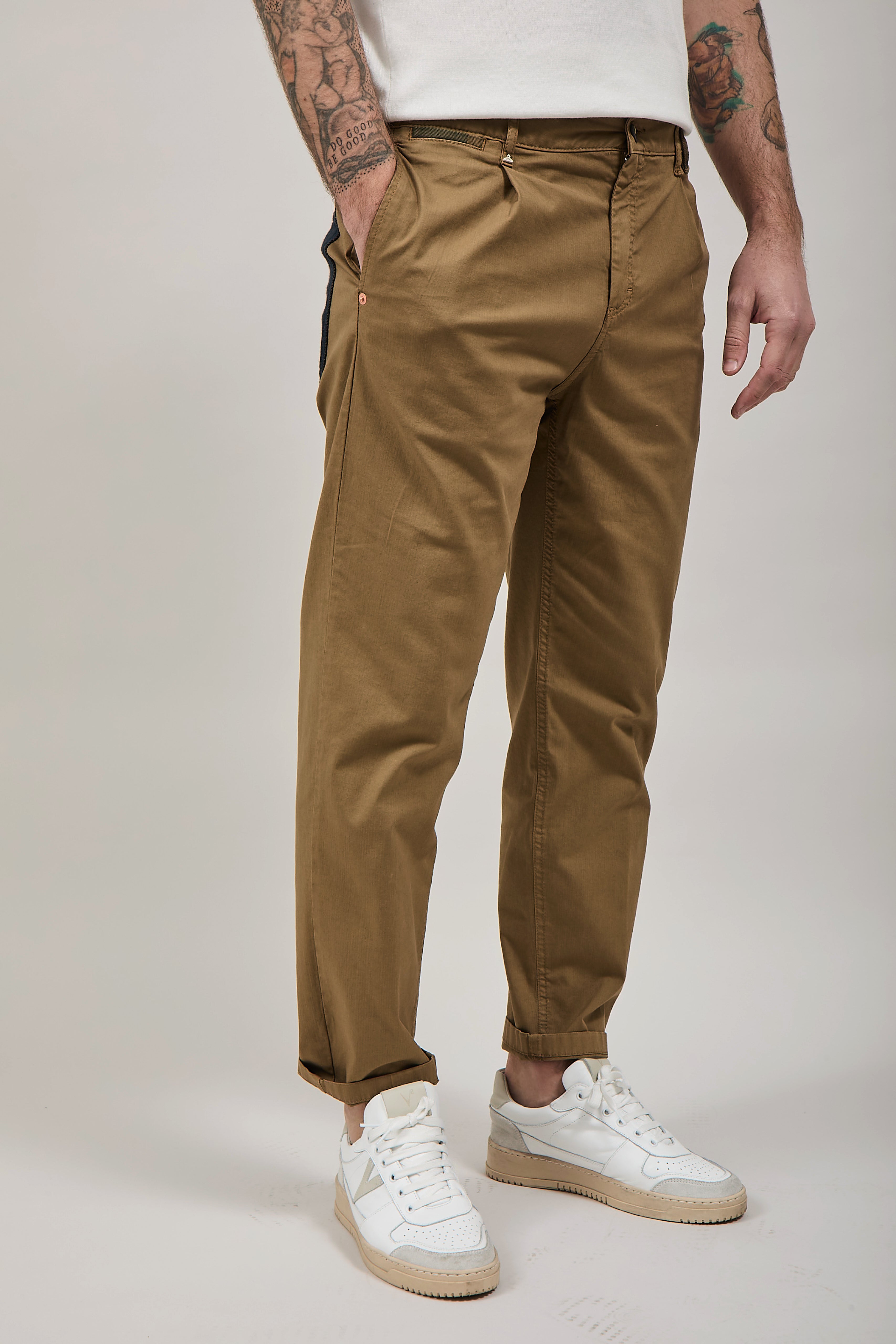 Pantalone Berna Tasca 1393 Deserto