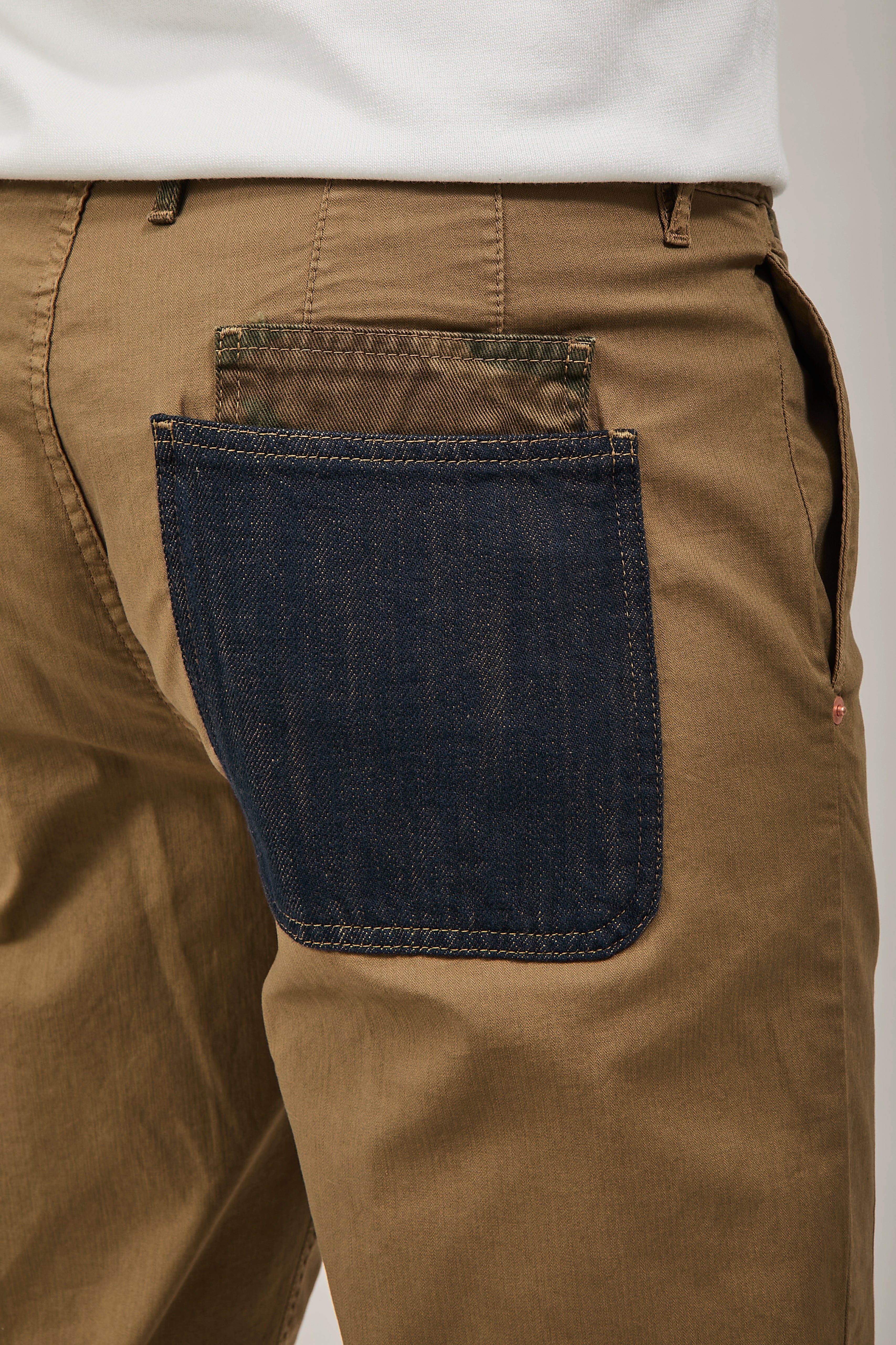 Pantalone Berna Tasca 1393 Deserto