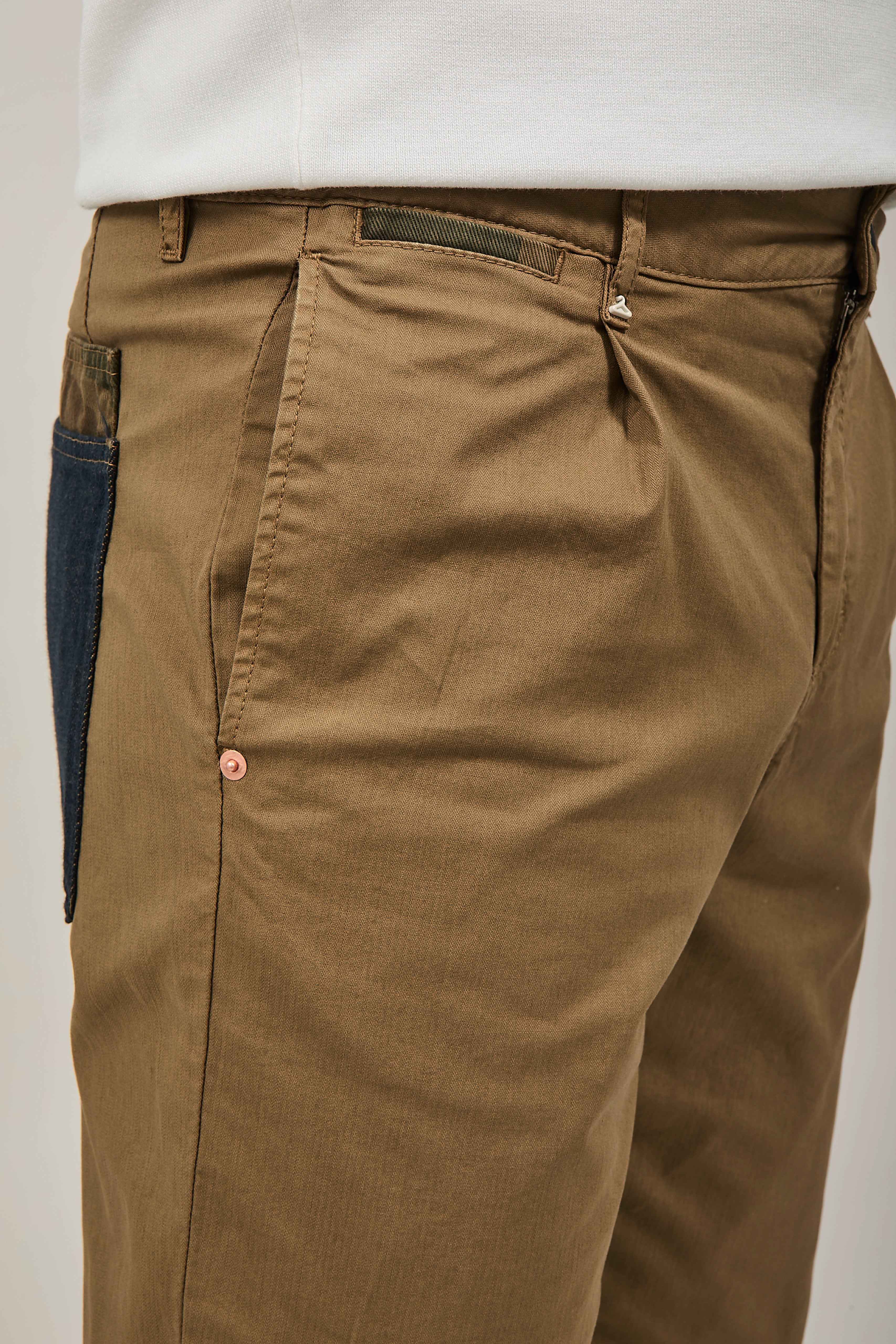Pantalone Berna Tasca 1393 Deserto