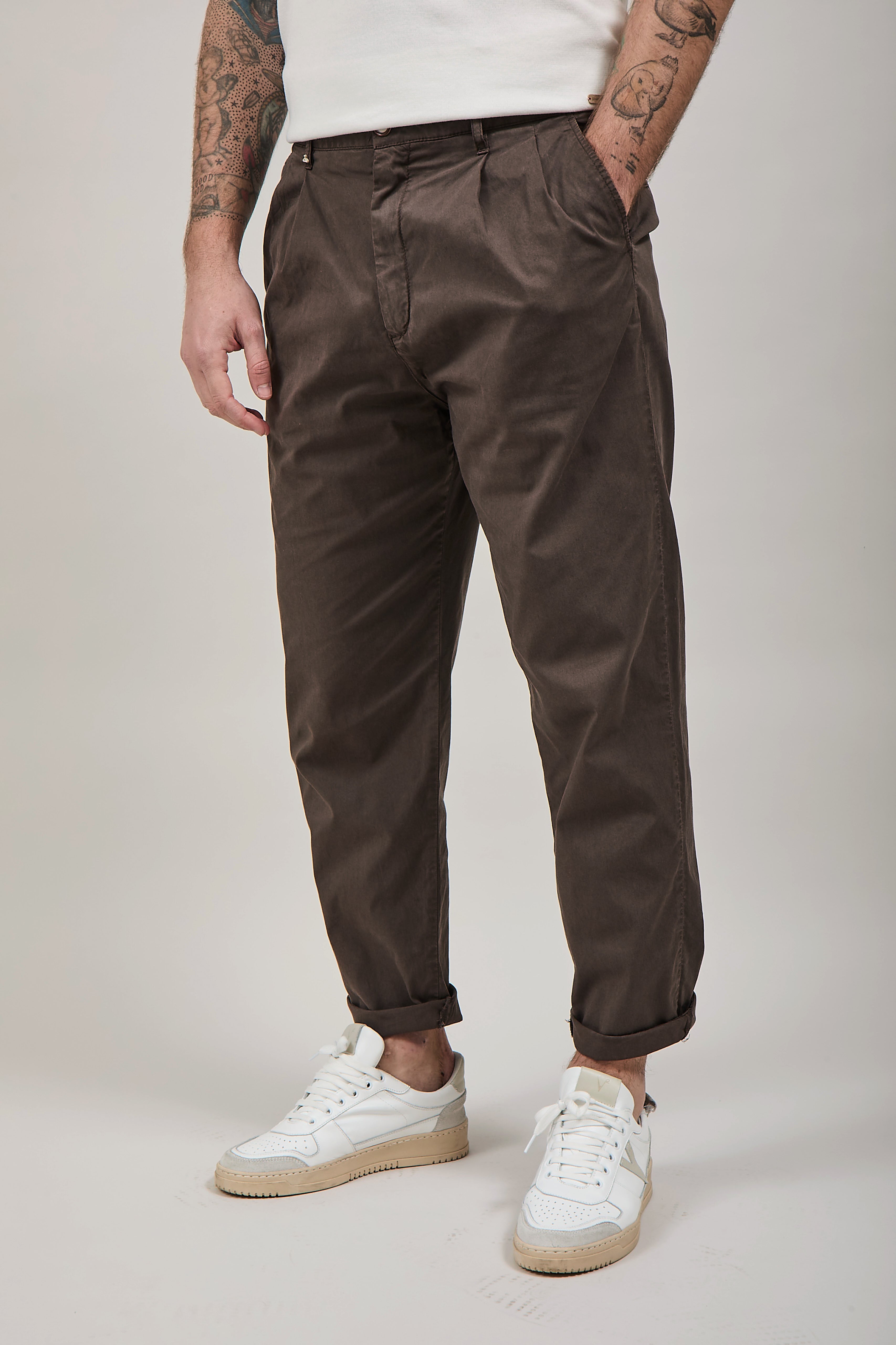 Pantalone Berna Japan Moro 96