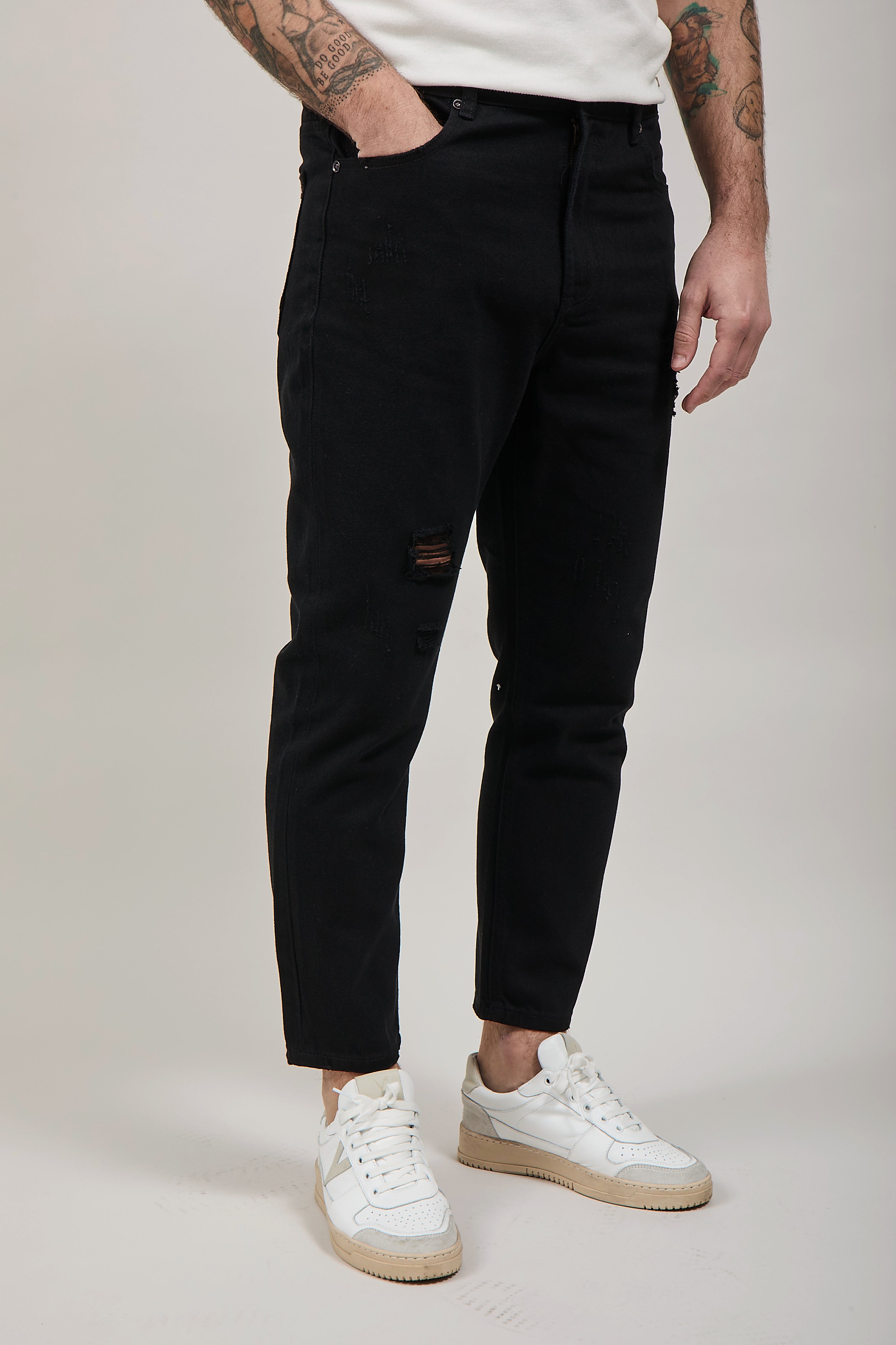Jeans Gianni Lupo Nero 2536