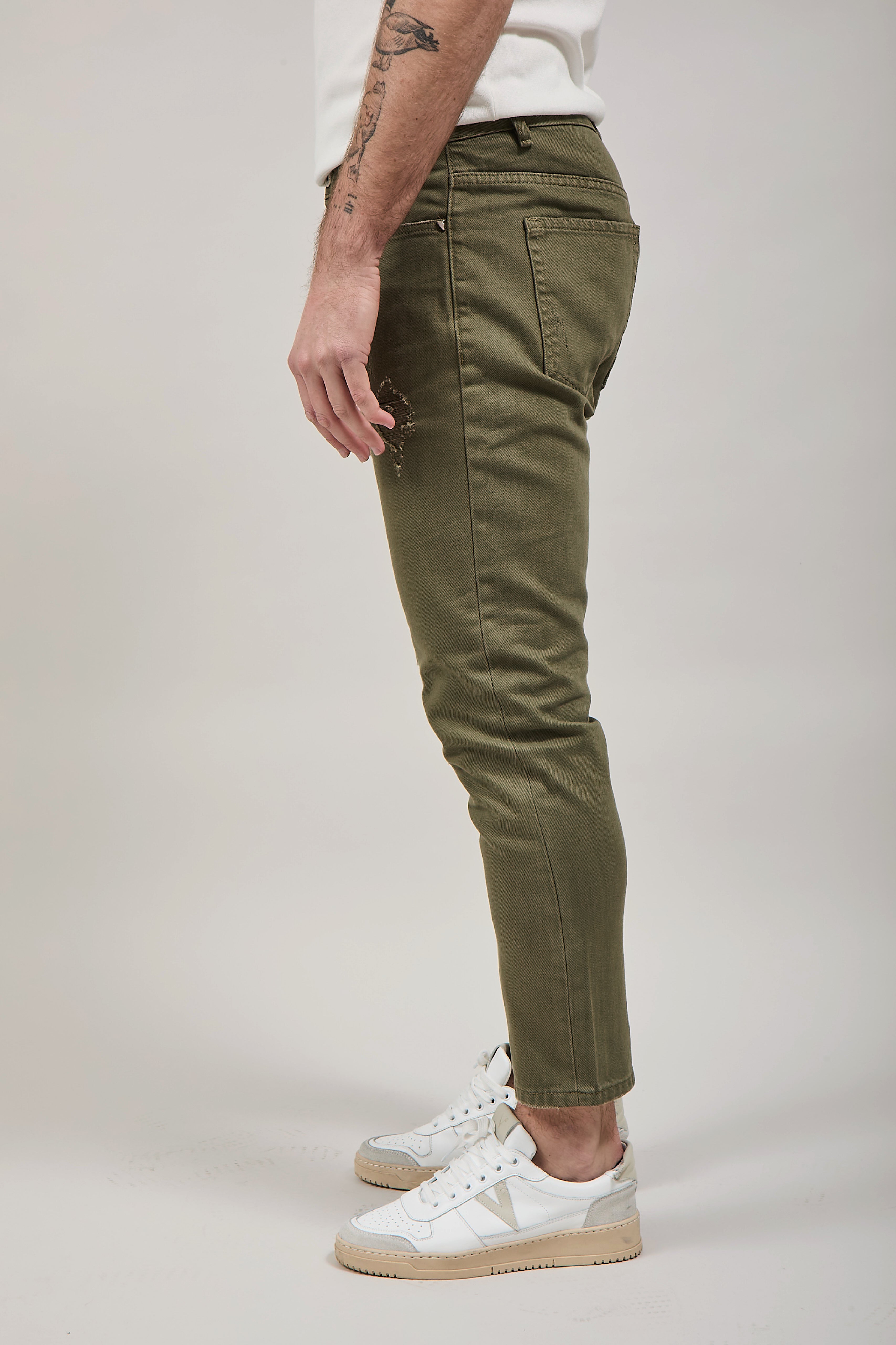 Jeans Gianni Lupo Verde 2536