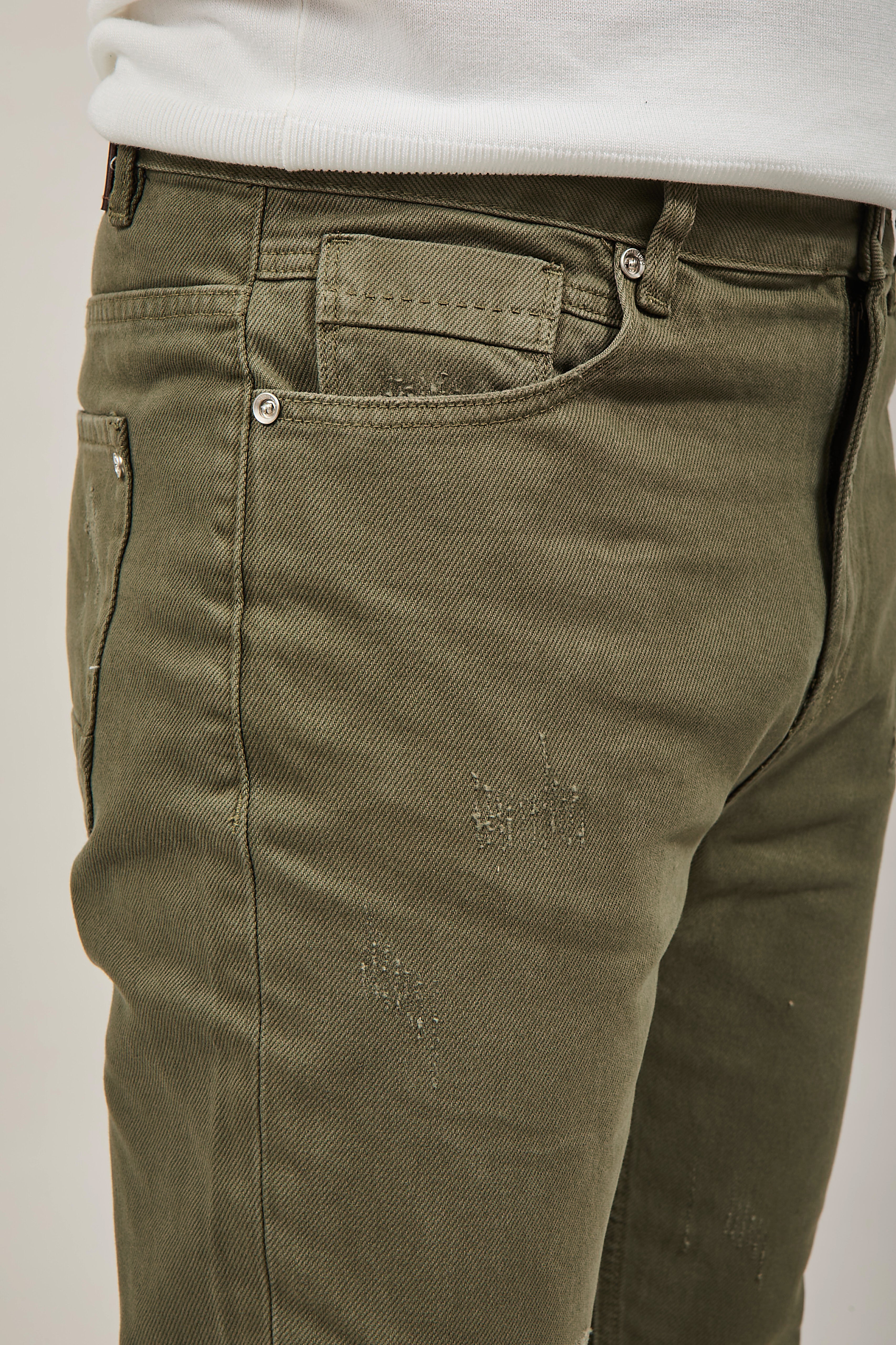 Jeans Gianni Lupo Verde 2536