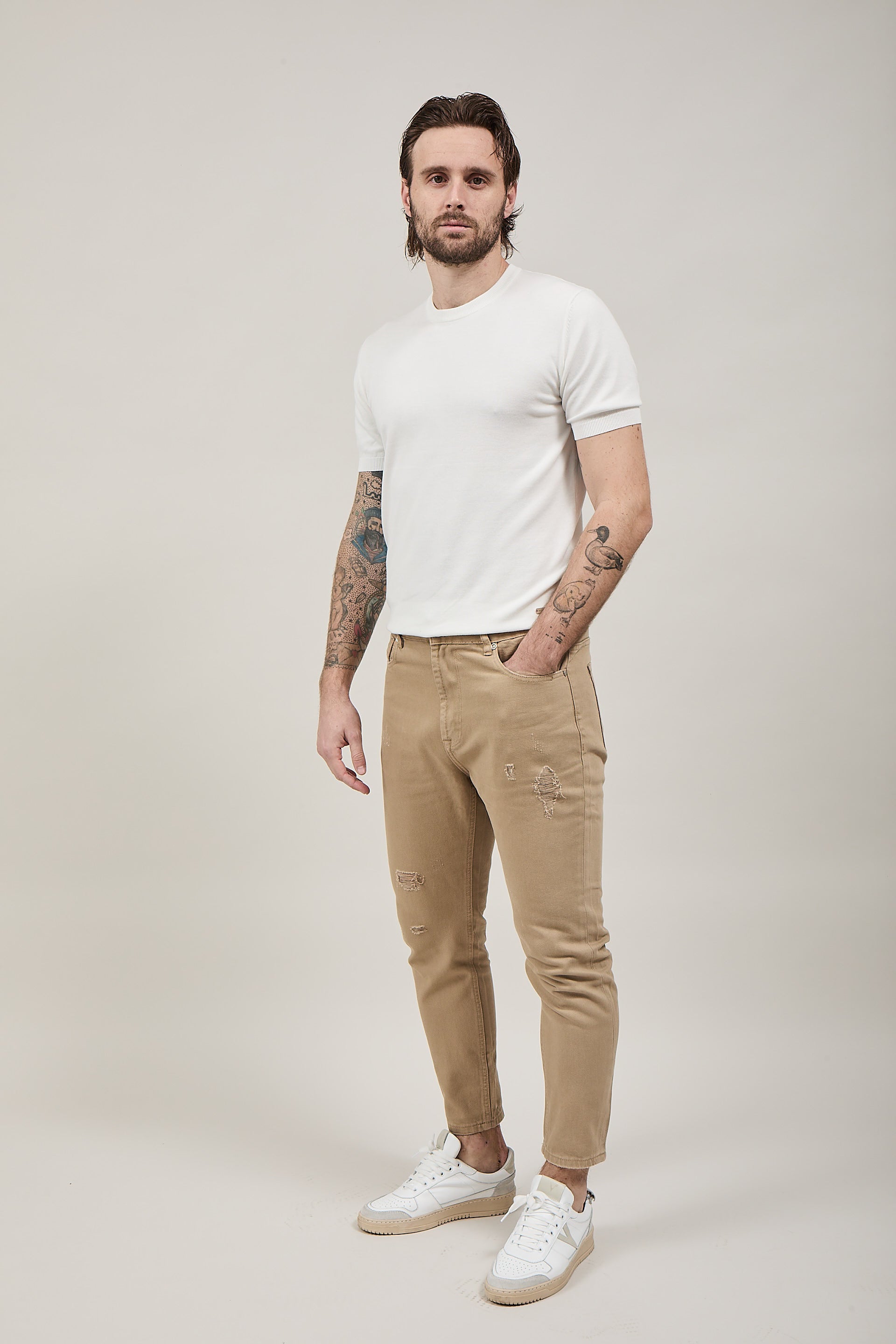 Jeans Gianni Lupo Cammello 2536